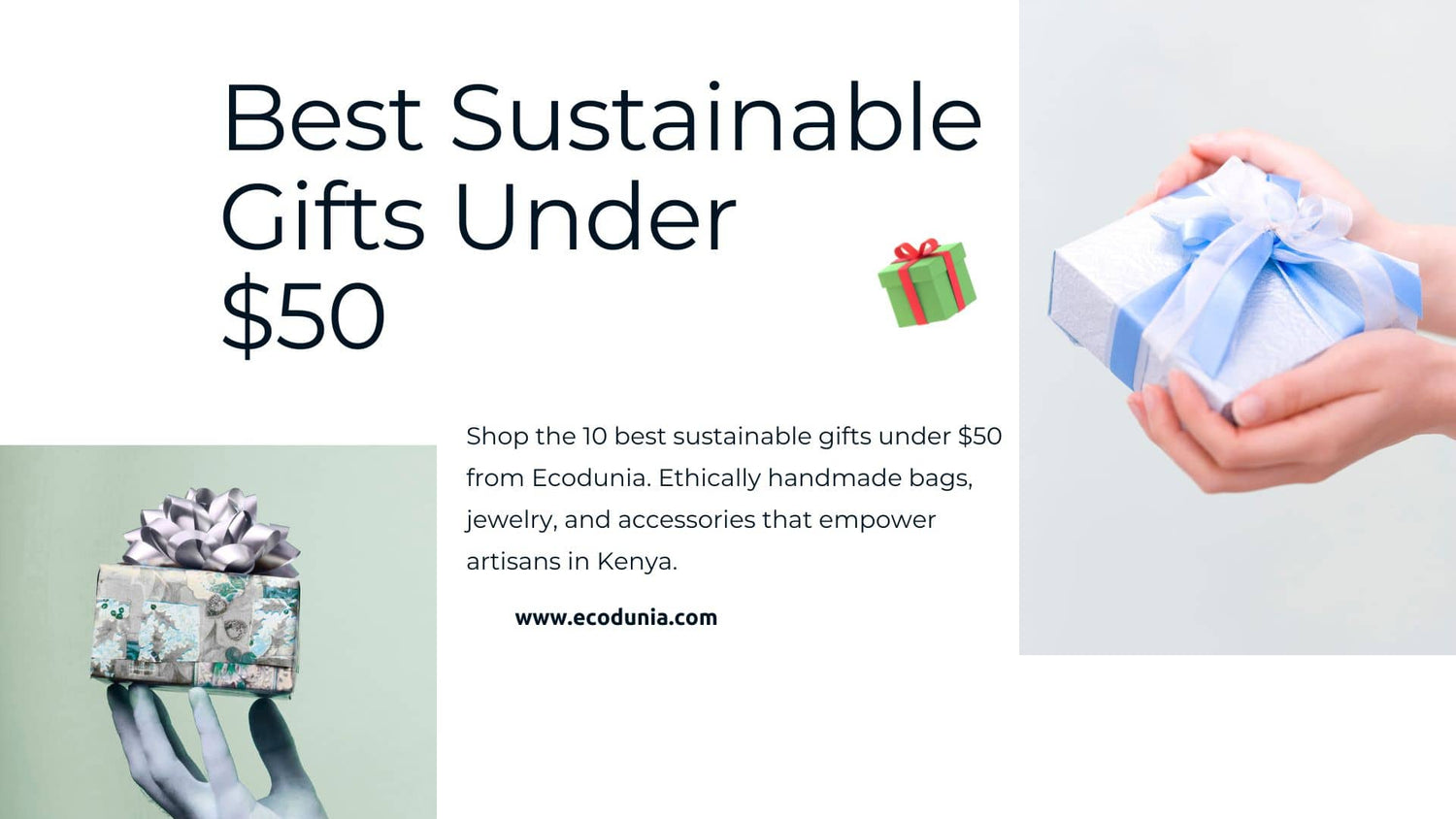 The 10 Best Sustainable Gifts Under $50 By Ecodunia