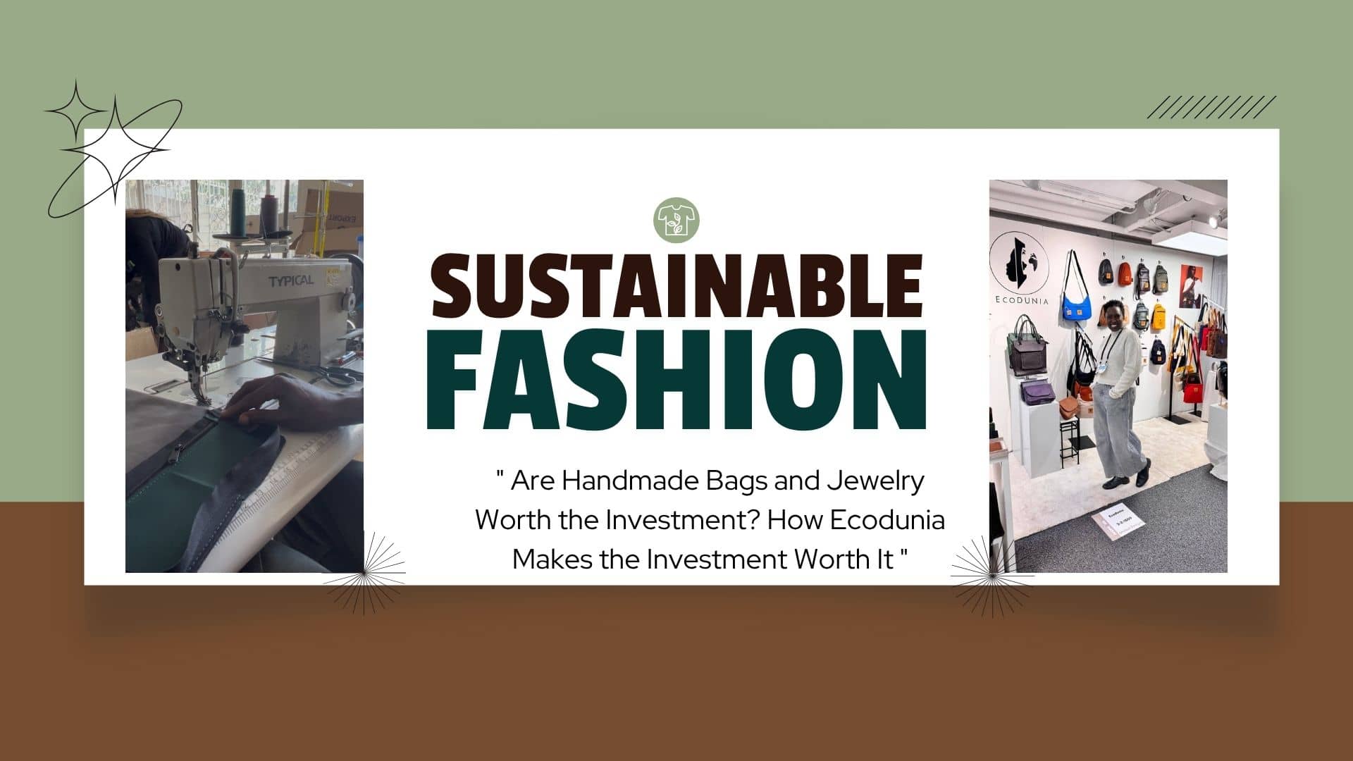 Are Handmade Bags and Jewelry Worth the Investment? How Ecodunia Makes the Investment Worth It