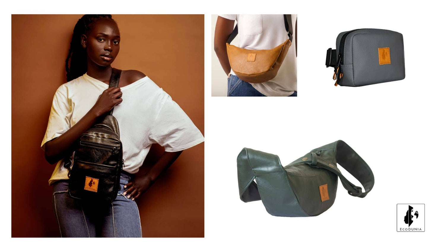 Best 6 Vegan Leather Bags - Vegan Crossbody and Shoulder Bags