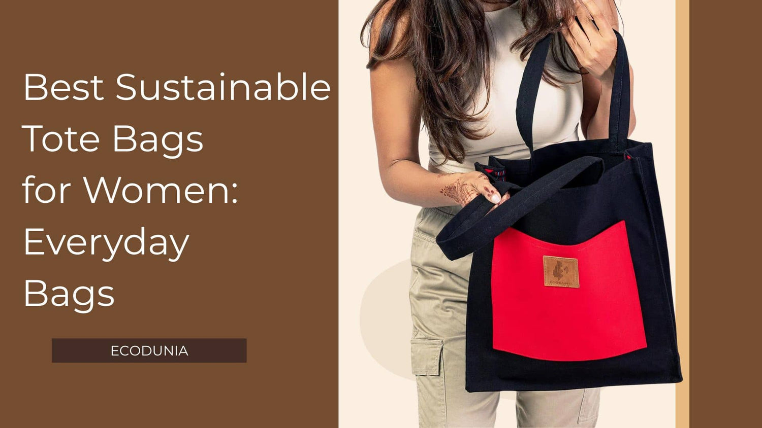 Best Sustainable Tote Bags for Women: Everyday Bags