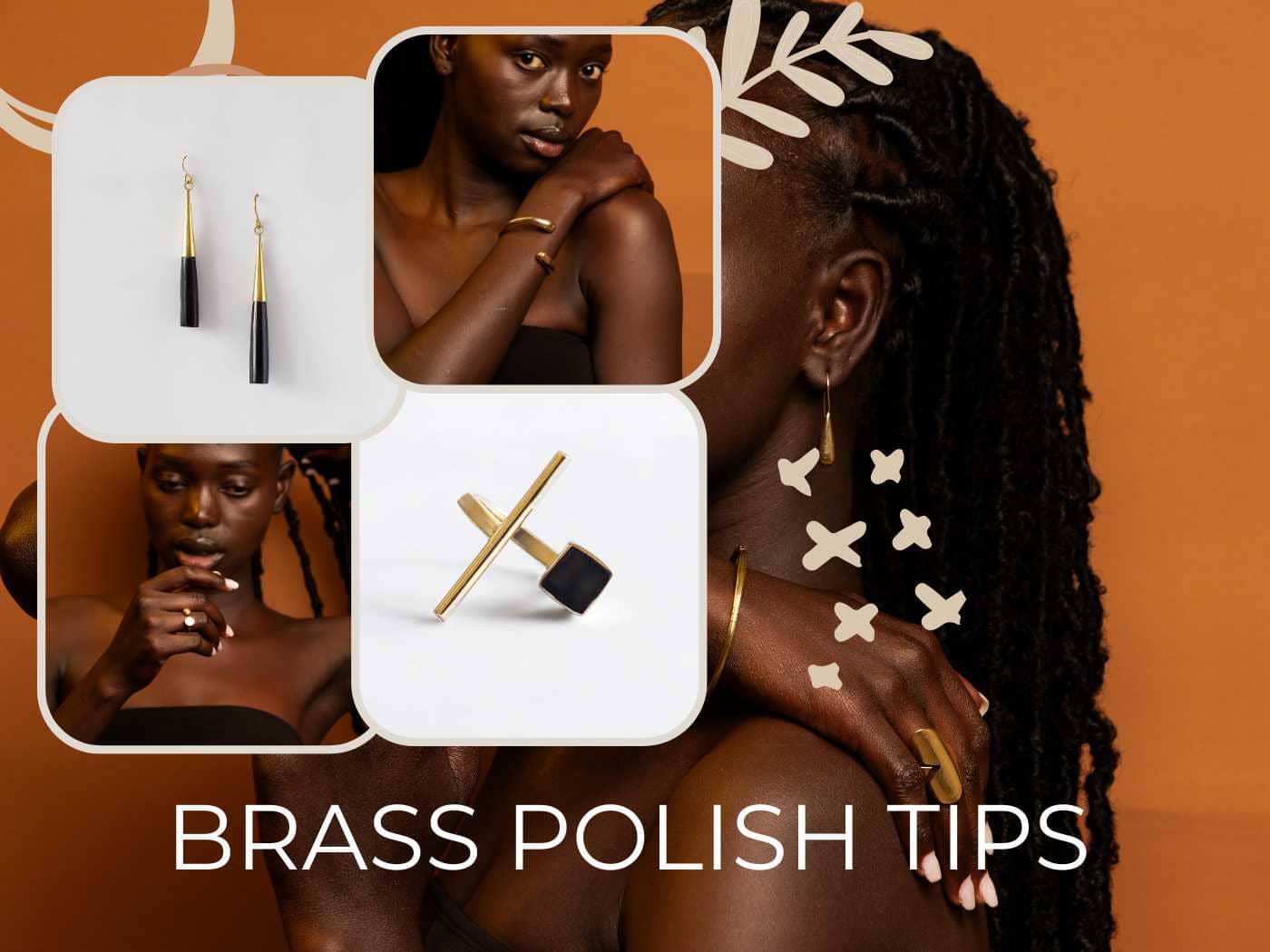 Brass Polishing Tips: How to Clean Brass Rings, Bracelets, or Earrings