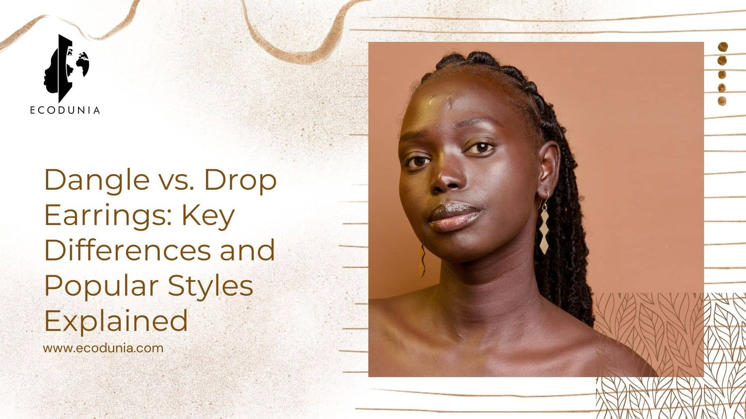 Dangle vs. Drop Earrings: Key Differences and Popular Styles Explained