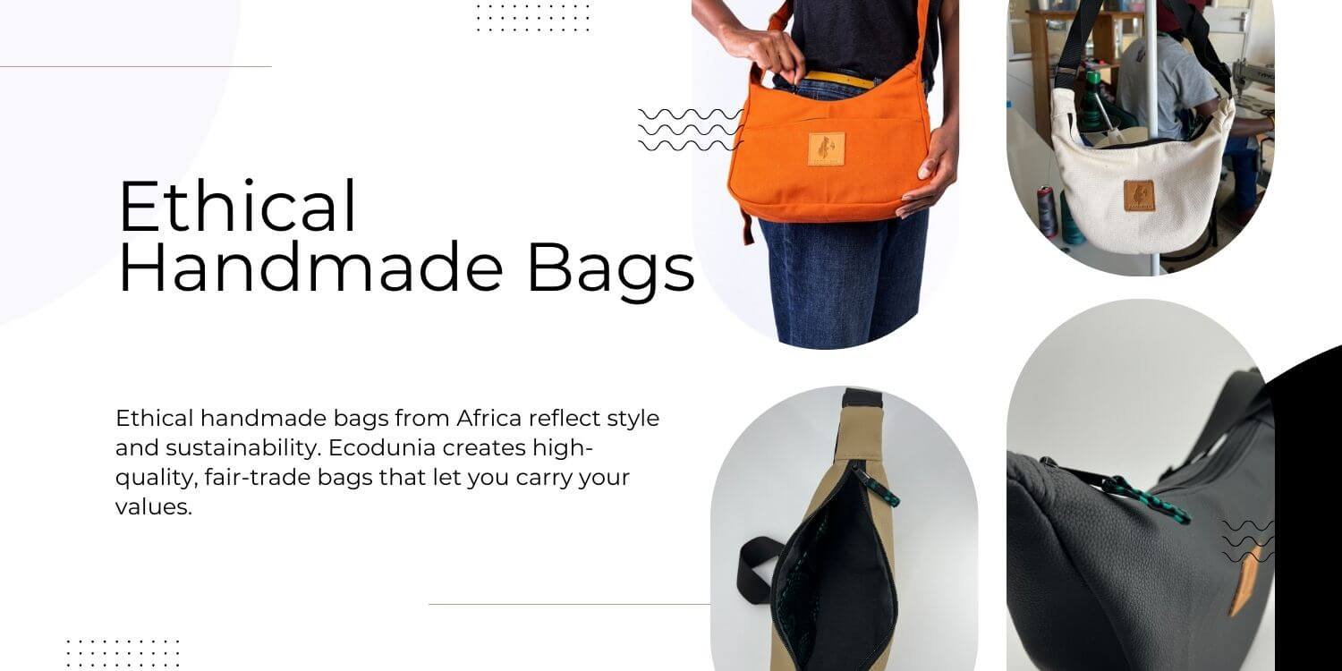 Ecodunia Ethical Handmade Bags from Africa