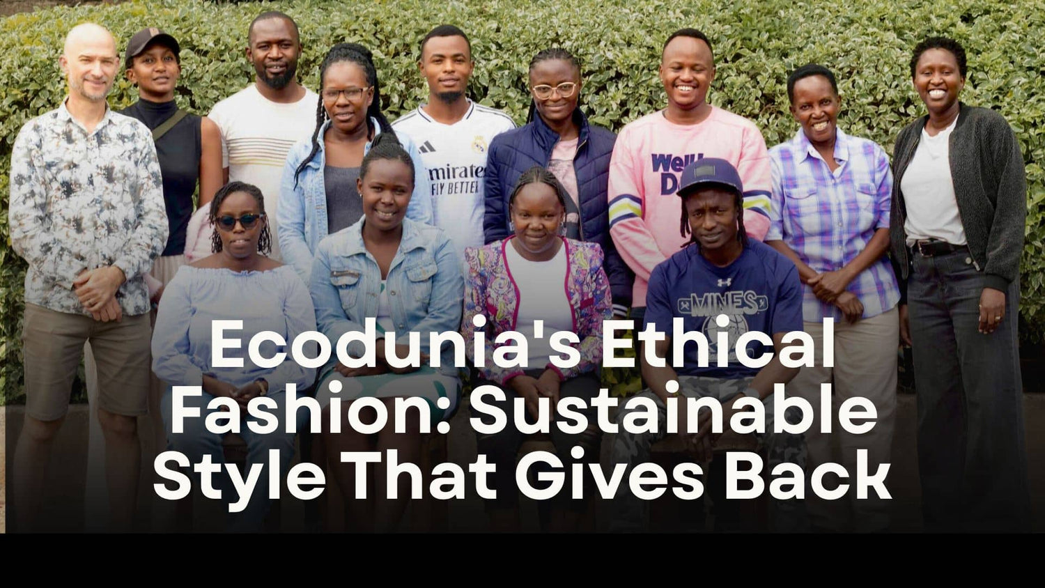 Ecodunia’s Commitment to Sustainability: Ethical Fashion That Gives Back