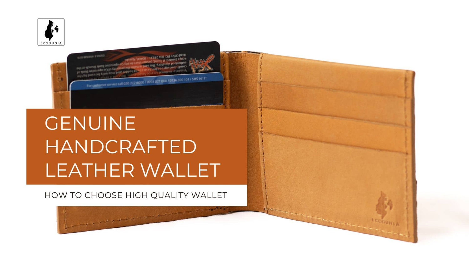 Genuine Handcrafted Leather Wallet: How to Choose High Quality Wallet