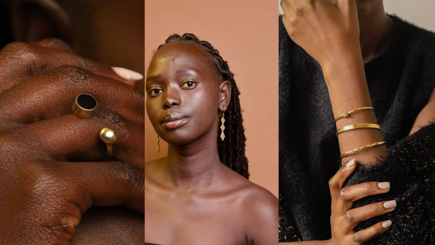 New Jewelry Collection: Unique Rings, Bracelets and Earrings