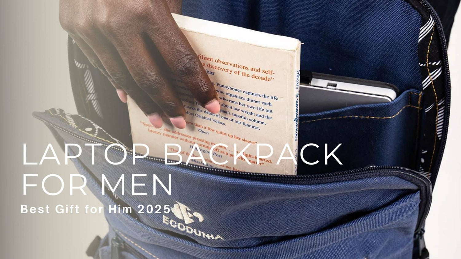 Top Laptop Backpack for Men | Best Gift for Him 2025 - Ecodunia