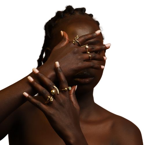 Handmade Brass Rings Jewelry for Men and Women