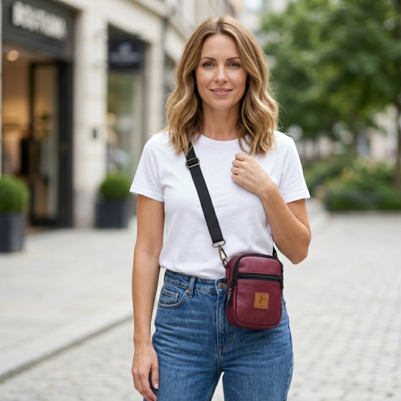 Rozi Crossbody Bag 1L for women and men