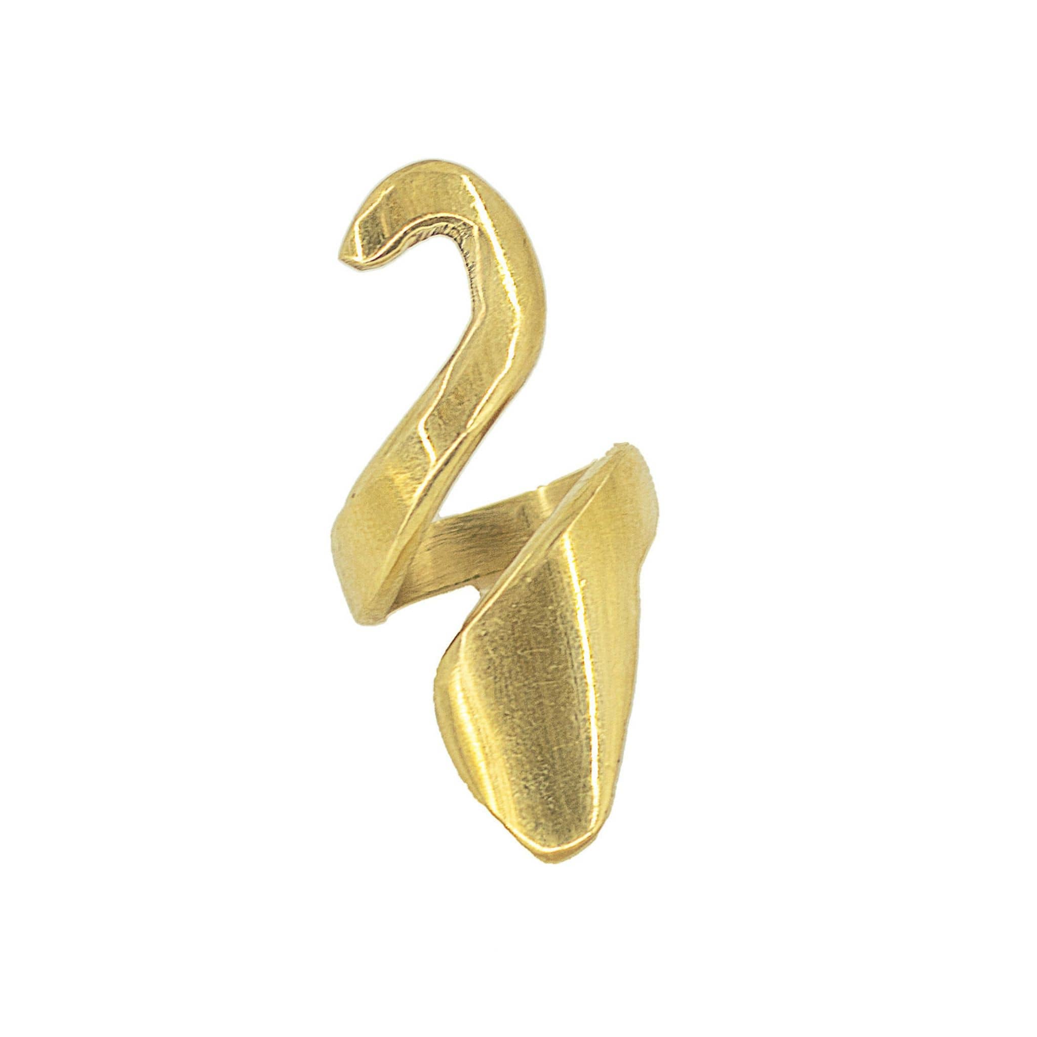 Petal Wrap Open Ring for Women | Kivuli