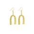 Brass Arch Brass Earrings for Women - Bundi