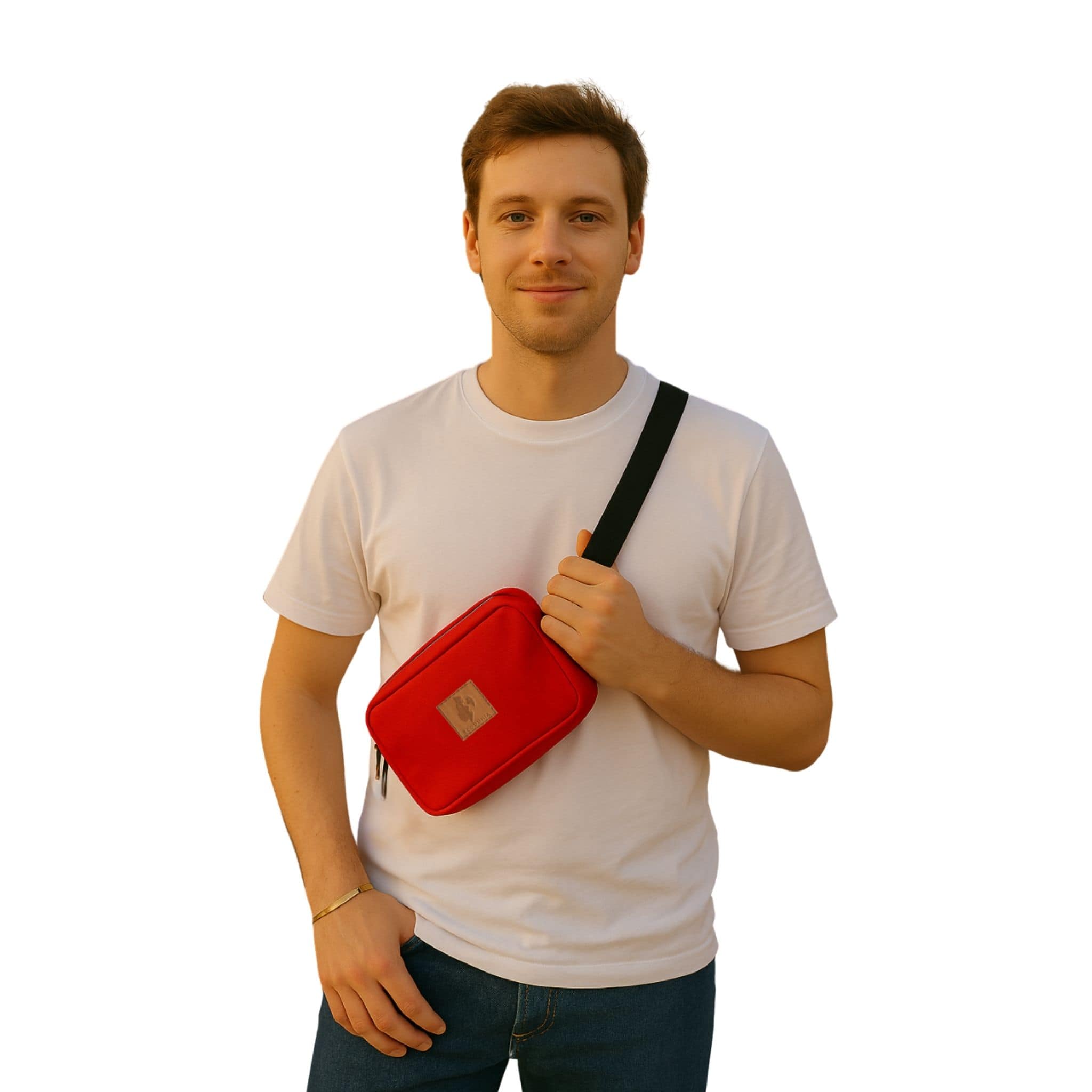 Canvas Crossbody Belt Bag Pouch, The Everywhere Belt Bag