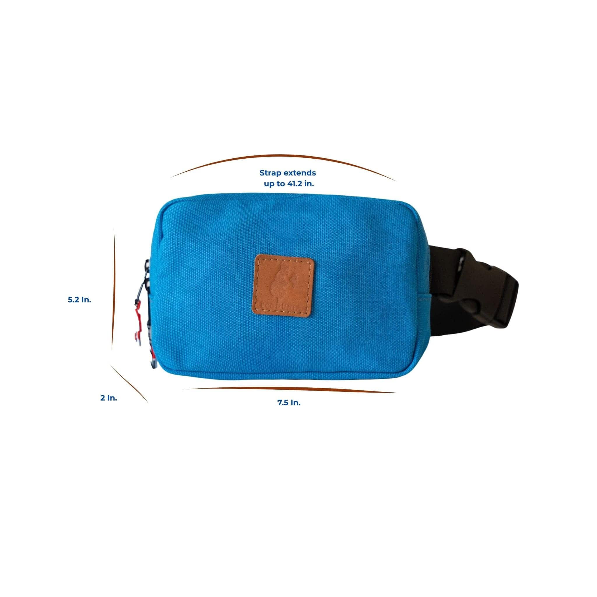 Canvas Crossbody Belt Bag Pouch, The Everywhere Belt Bag