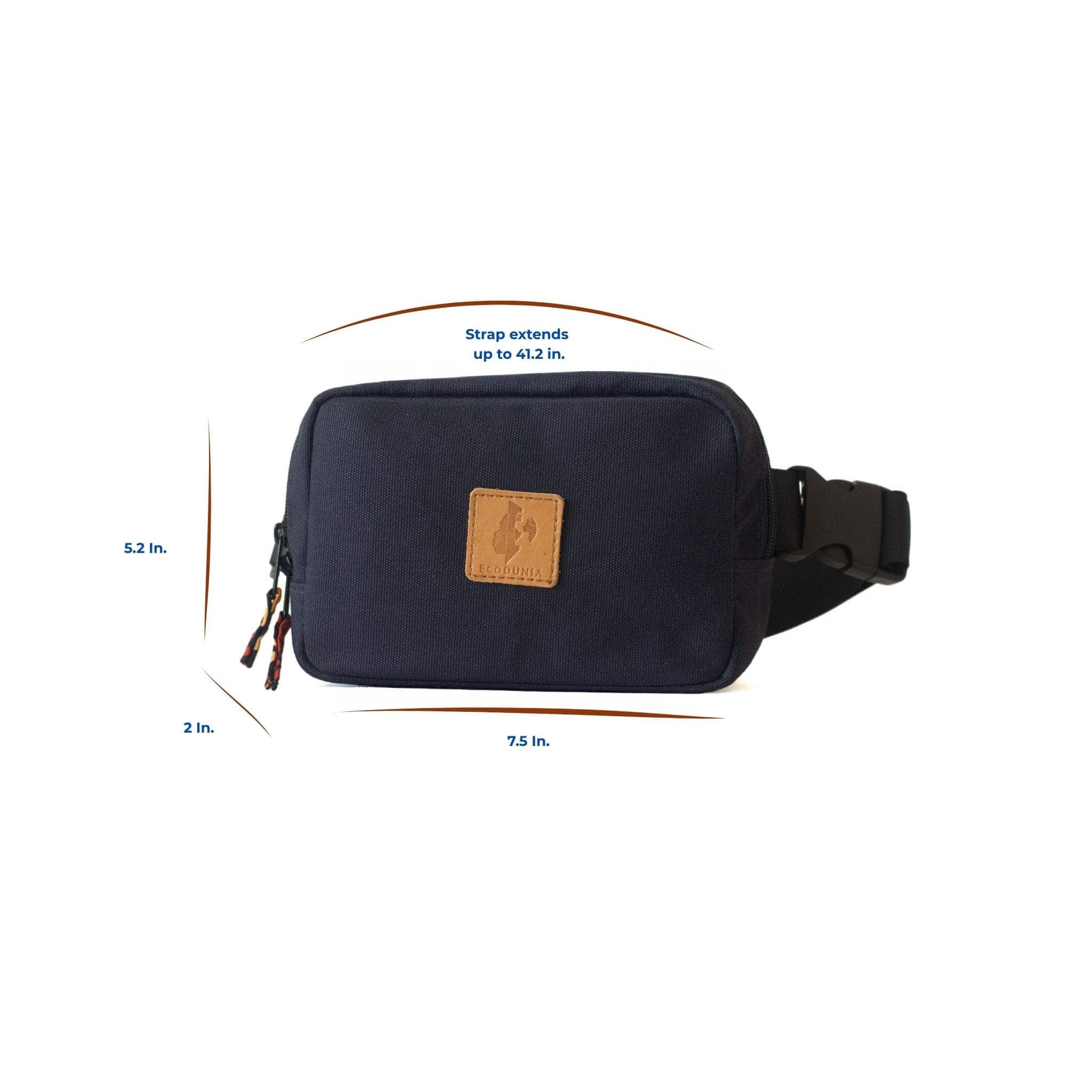 Canvas Crossbody Belt Bag Pouch, The Everywhere Belt Bag