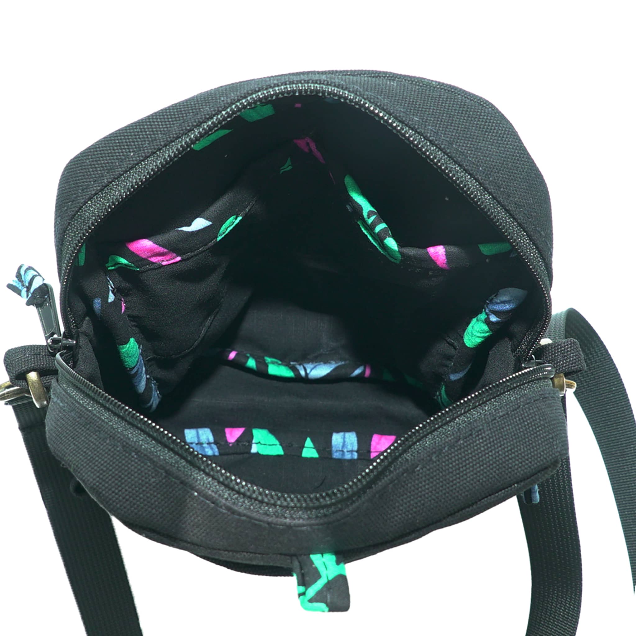 Rozi Canvas Crossbody Bag 2L