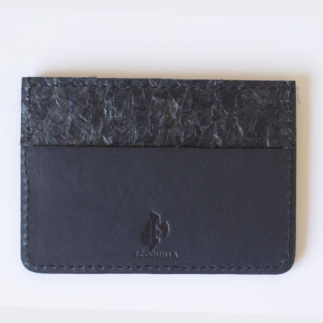 Fish Card Holder Wallet, Unisex Leather Card Case - EcoDunia
