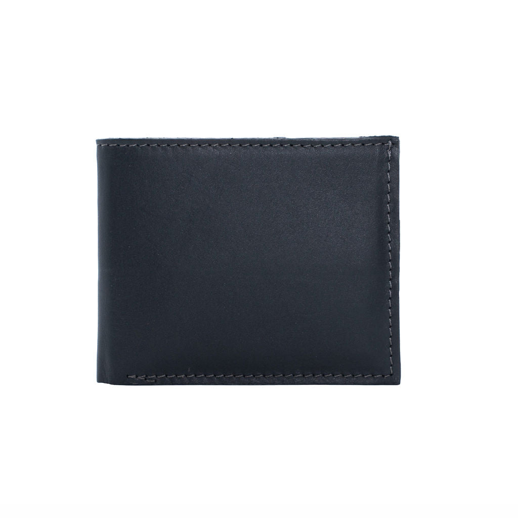 Handmade Leather Wallet for Men - Bifold Wallet Ecodunia
