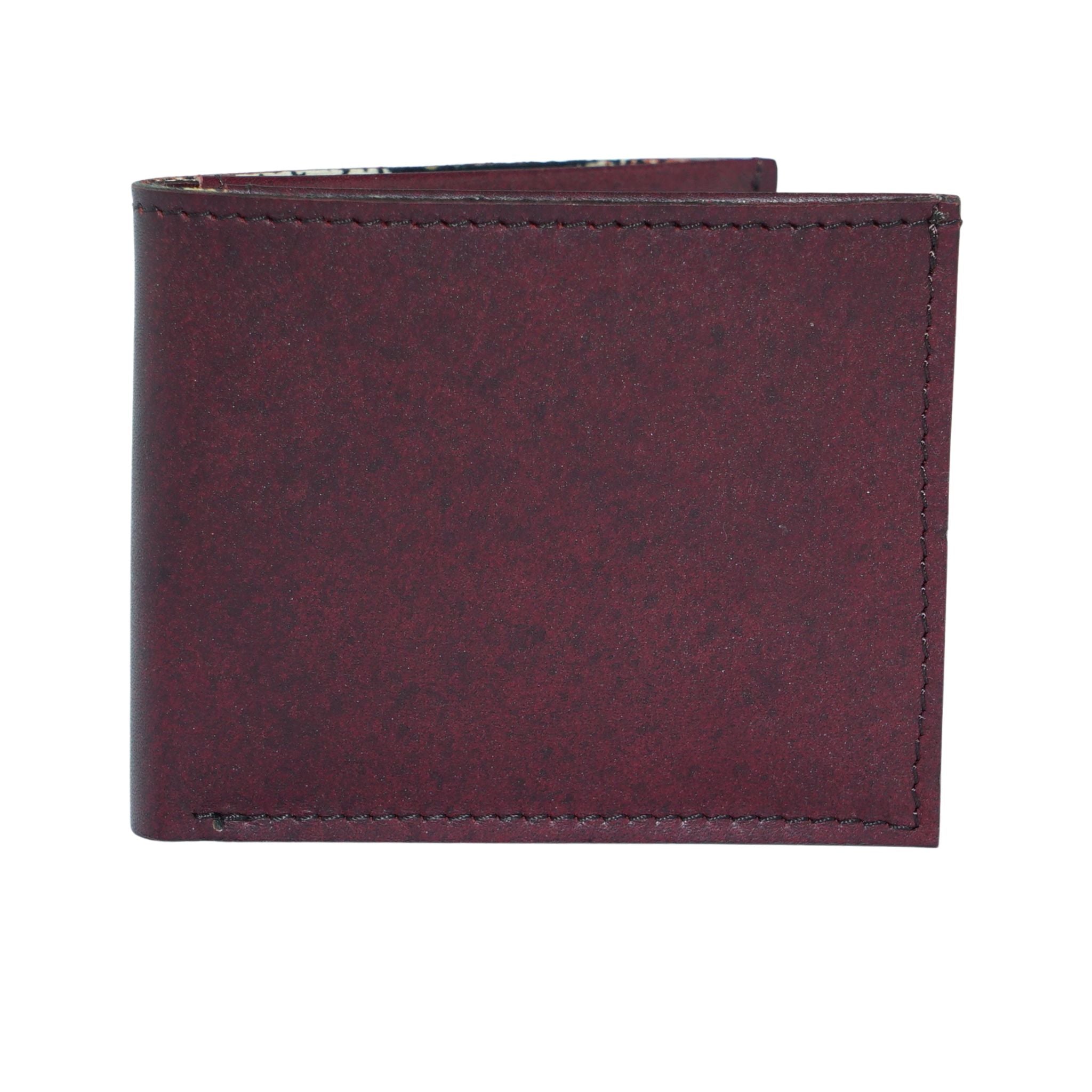 Handmade Leather Wallet for Men - Bifold Wallet