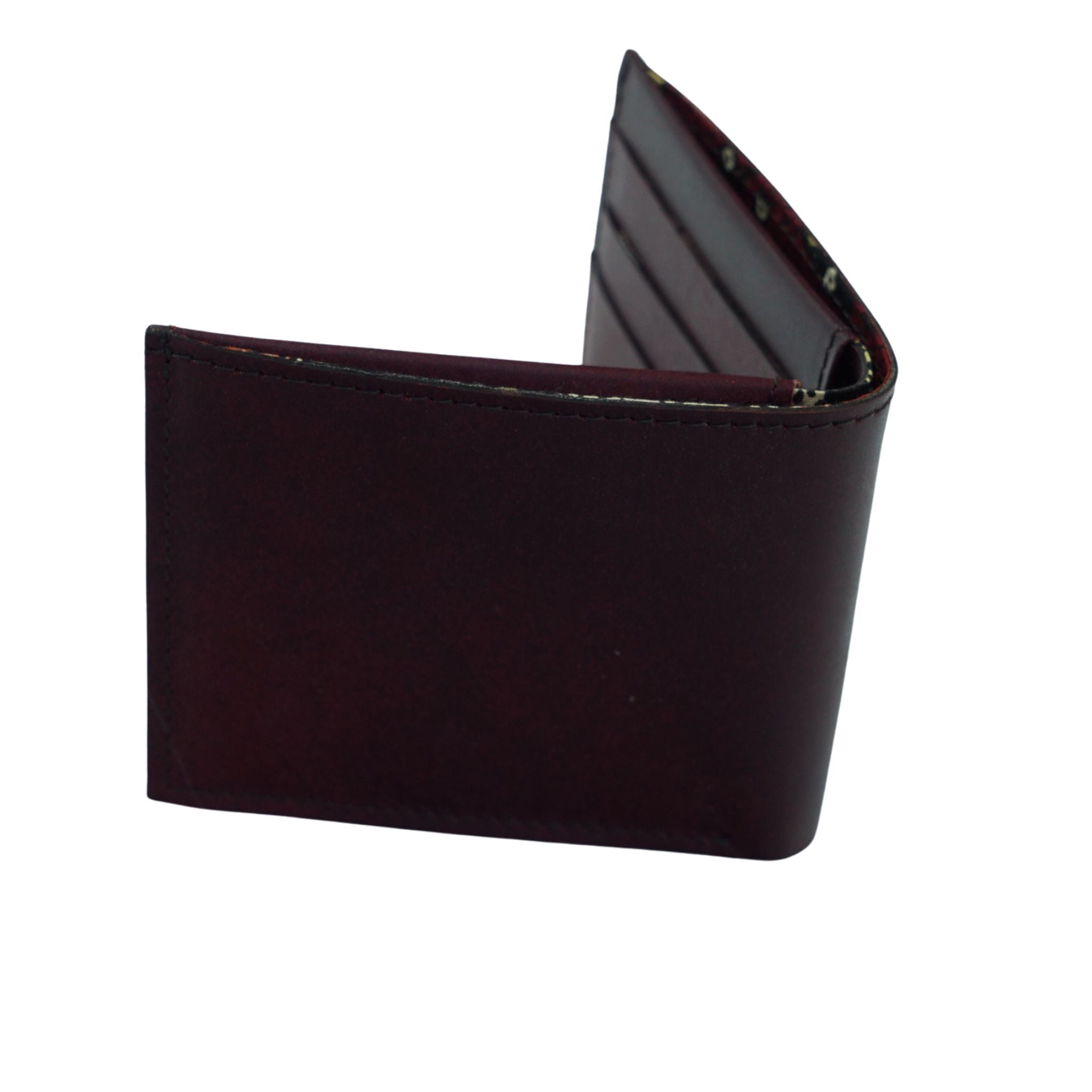 Handmade Leather Wallet for Men - Bifold Wallet