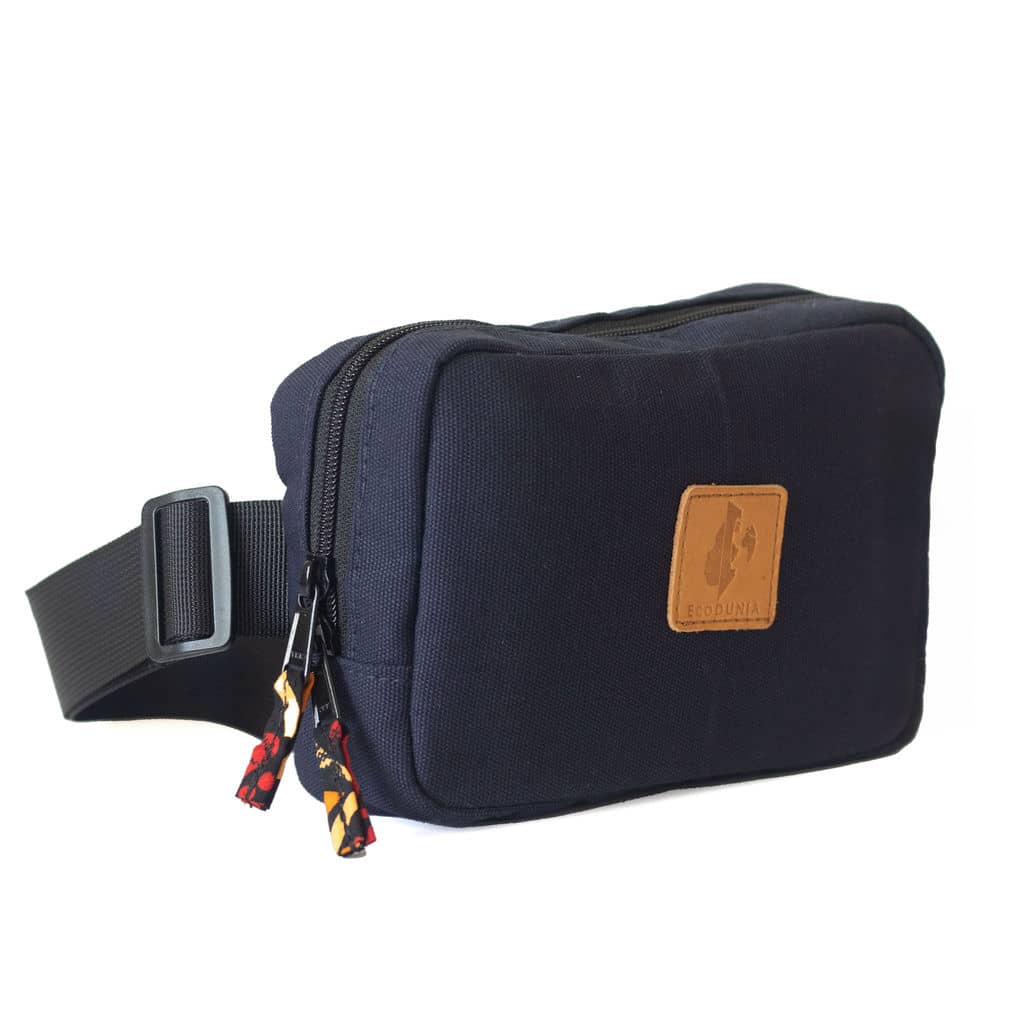 Canvas Crossbody Belt Bag Pouch, The Everywhere Belt Bag