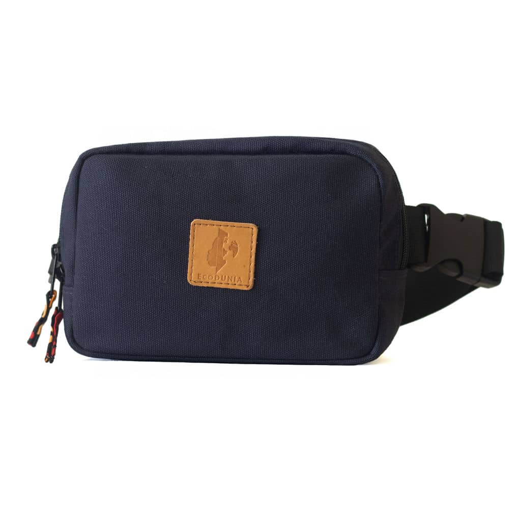 Canvas Crossbody Belt Bag Pouch, The Everywhere Belt Bag
