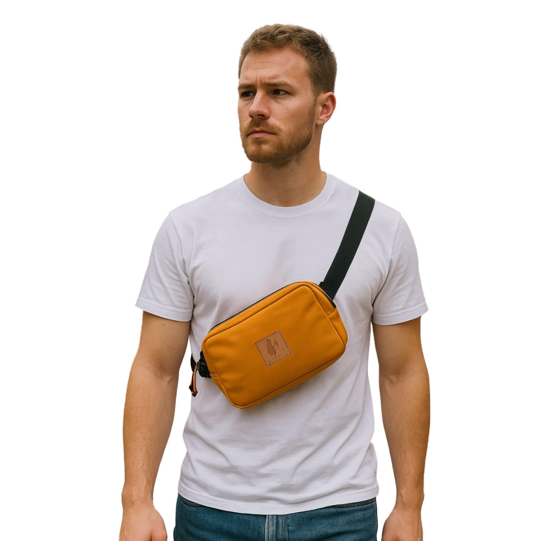 Canvas Crossbody Belt Bag Pouch, The Everywhere Belt Bag