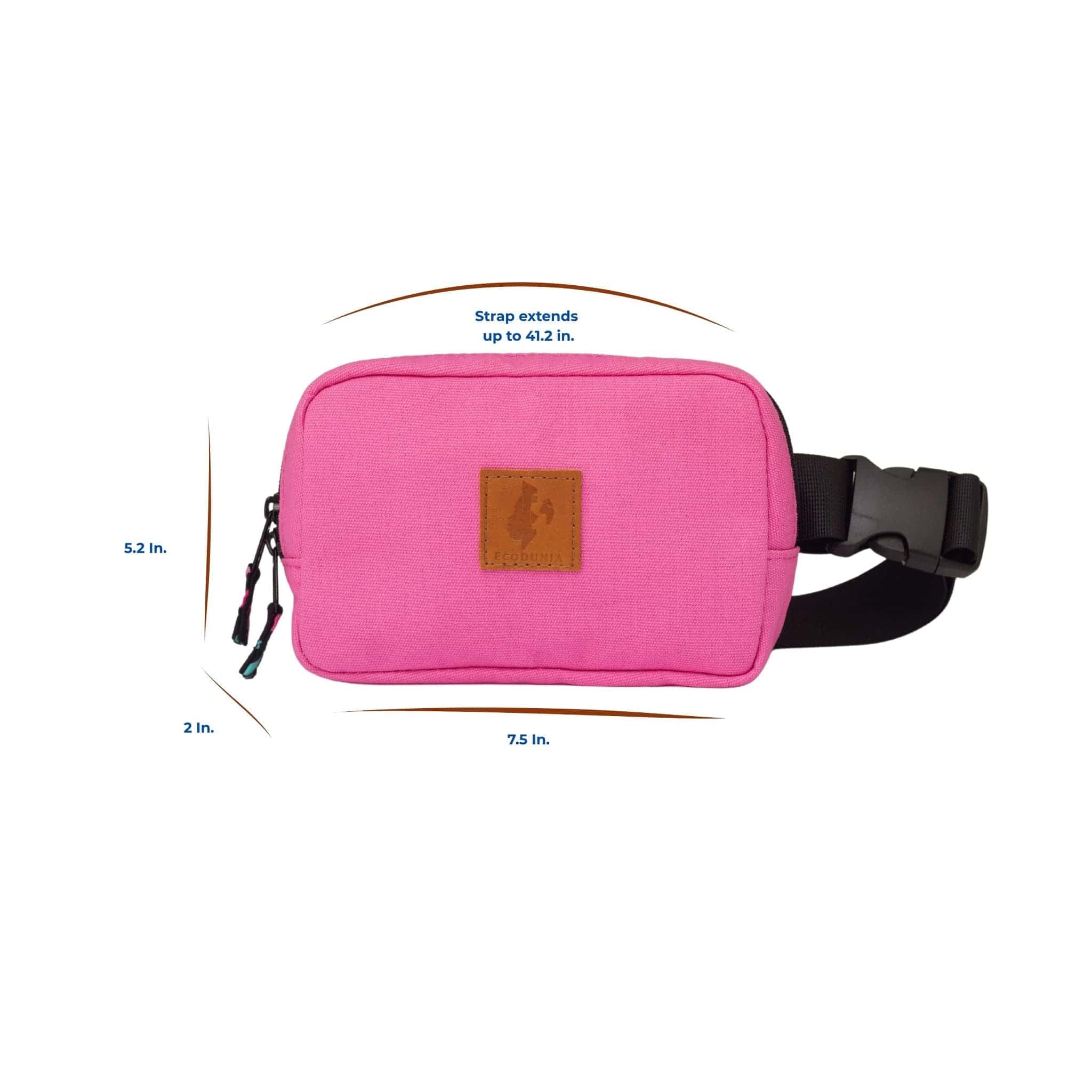 Canvas Crossbody Belt Bag Pouch, The Everywhere Belt Bag