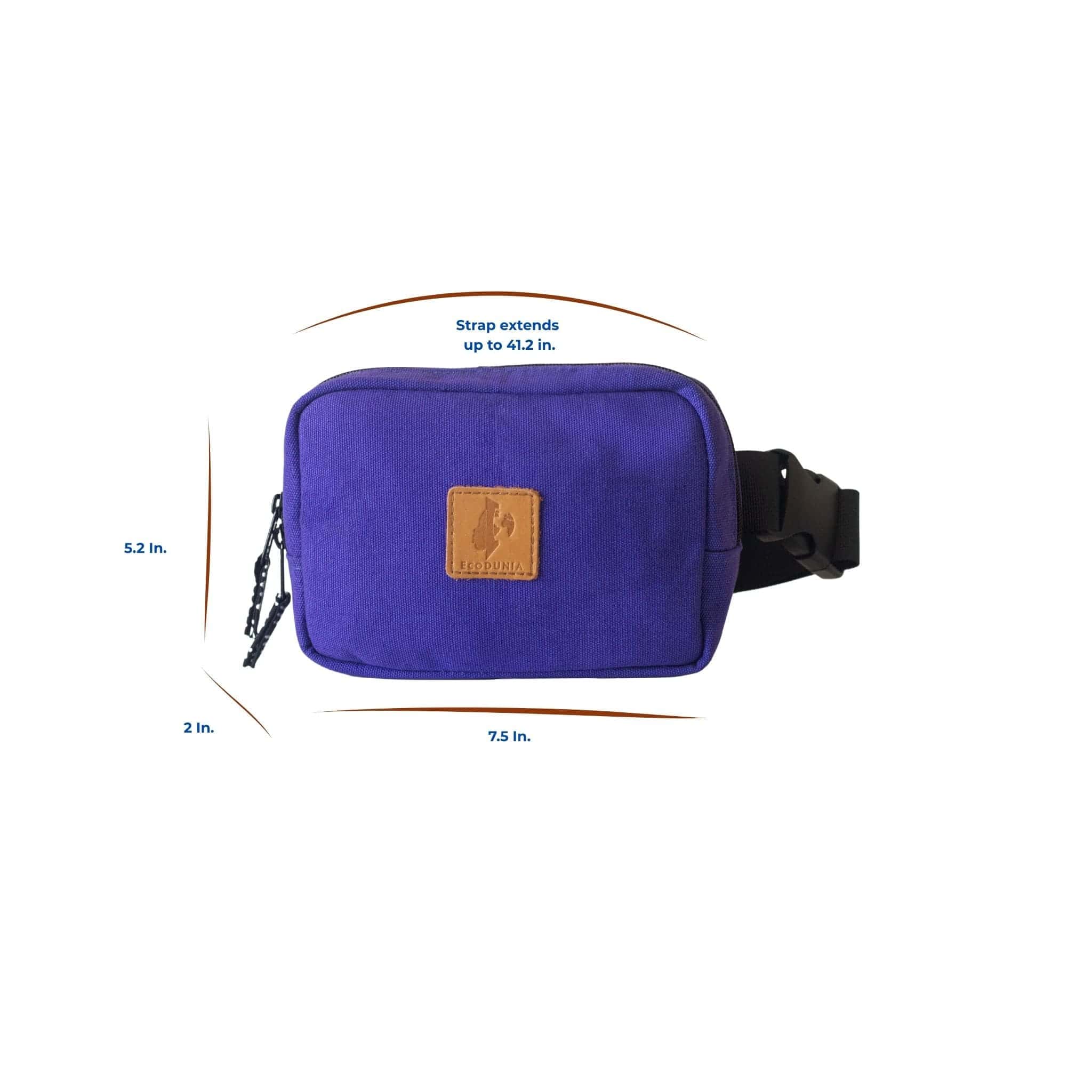 Canvas Crossbody Belt Bag Pouch, The Everywhere Belt Bag