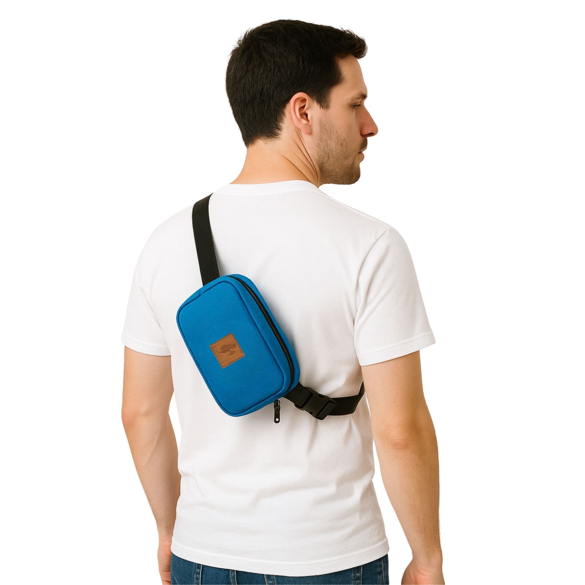 Canvas Crossbody Belt Bag Pouch, The Everywhere Belt Bag