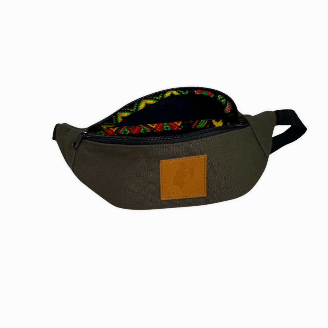 Canvas Waist Bag – Versatile Crossbody Waist Pack Bag