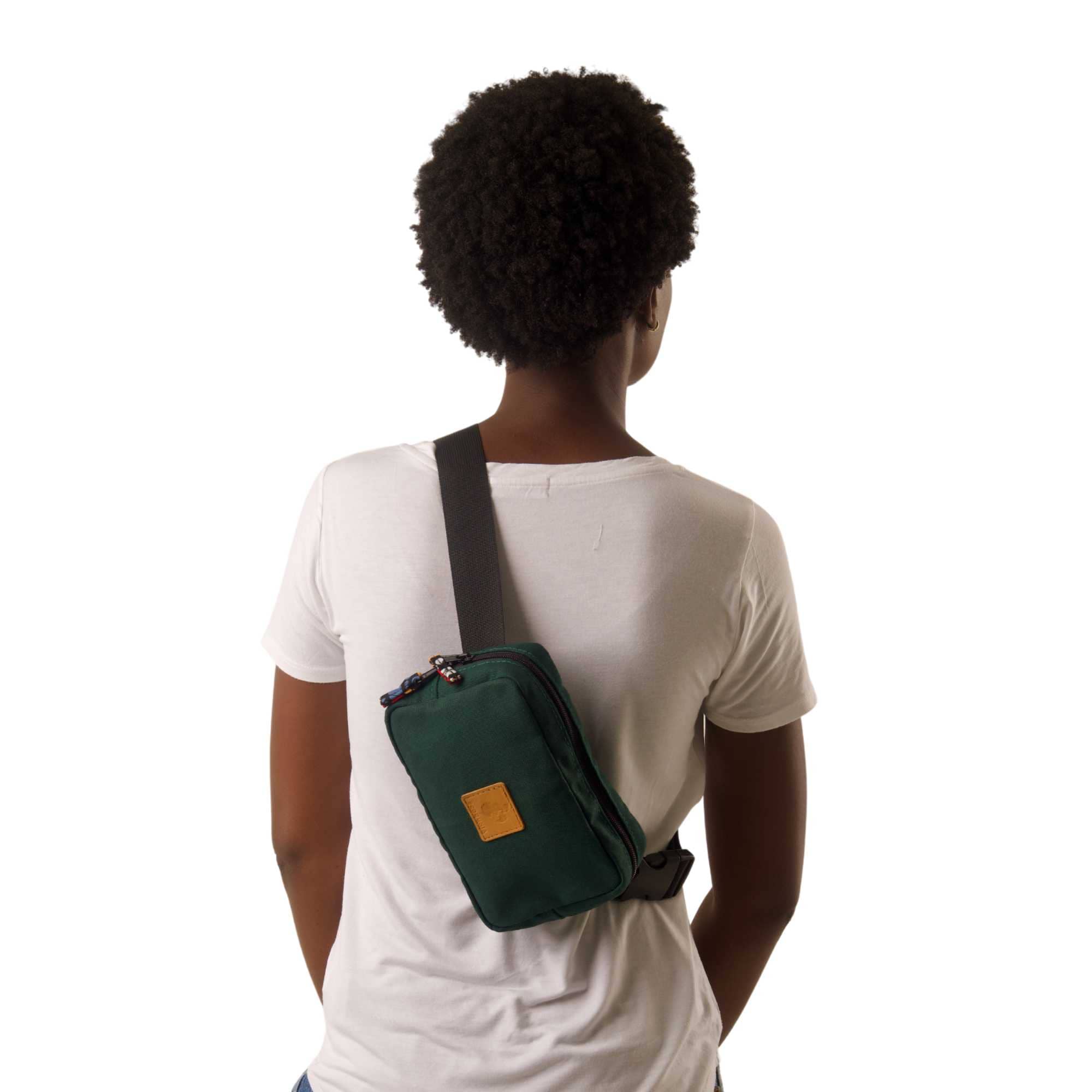 Canvas Crossbody Belt Bag Pouch, The Everywhere Belt Bag