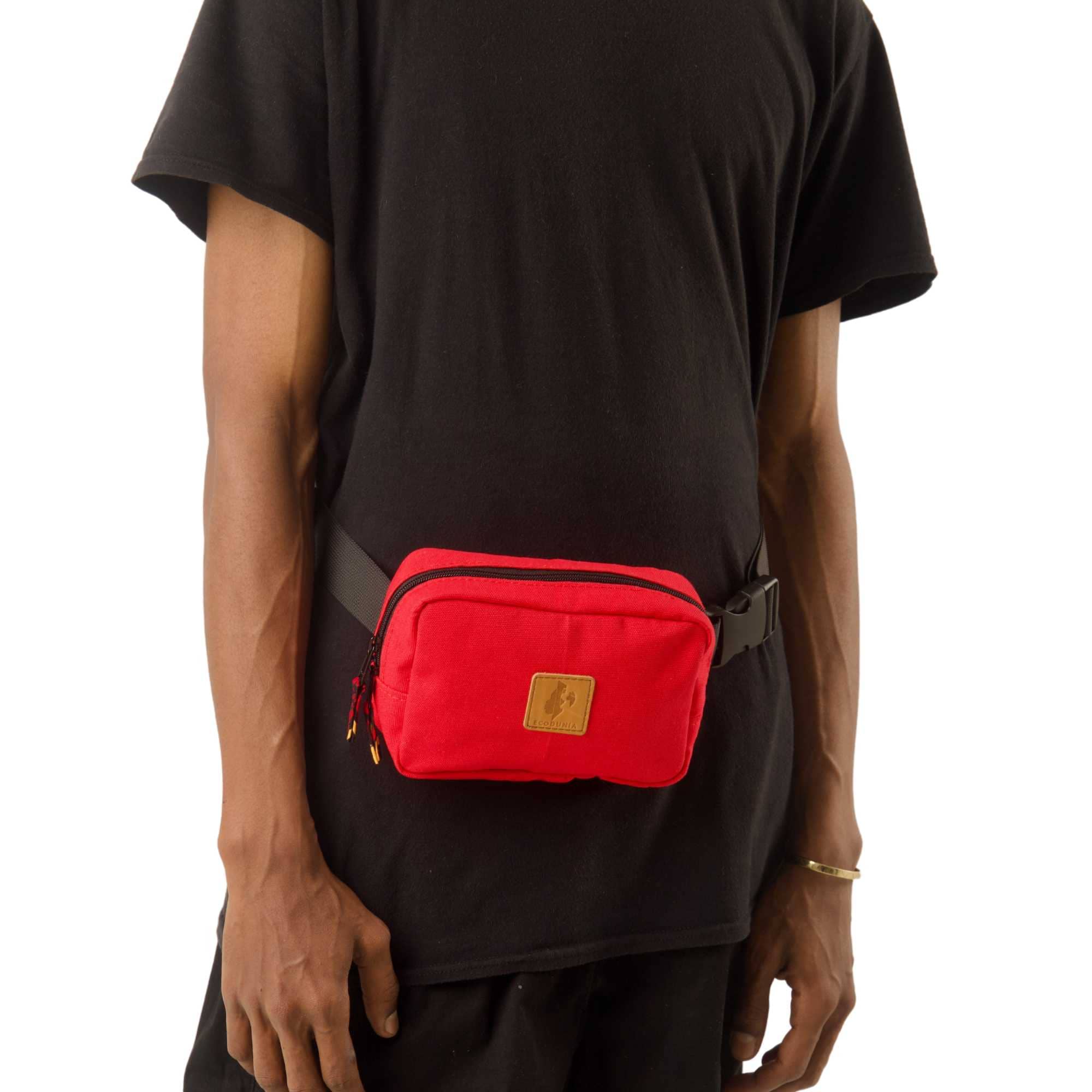 Canvas Crossbody Belt Bag Pouch, The Everywhere Belt Bag