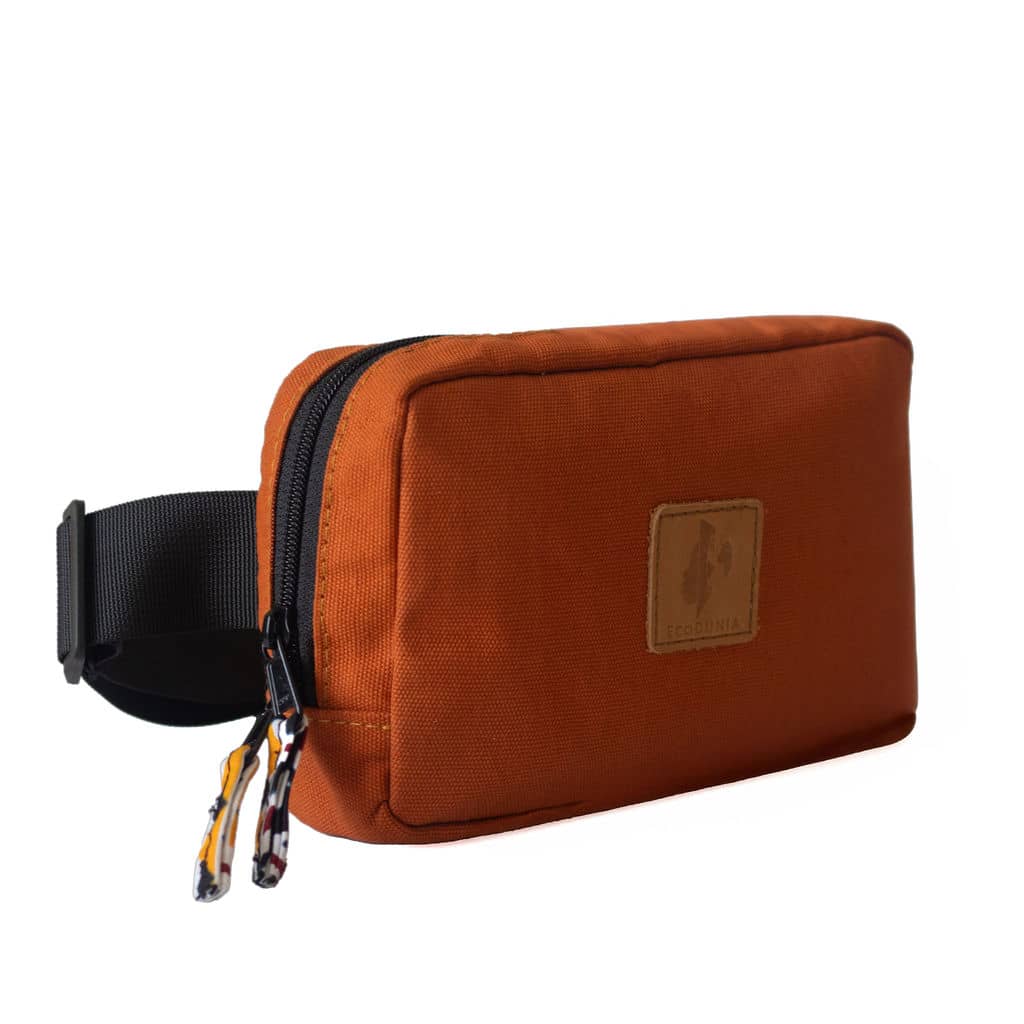 Canvas Crossbody Belt Bag Pouch, The Everywhere Belt Bag 1L