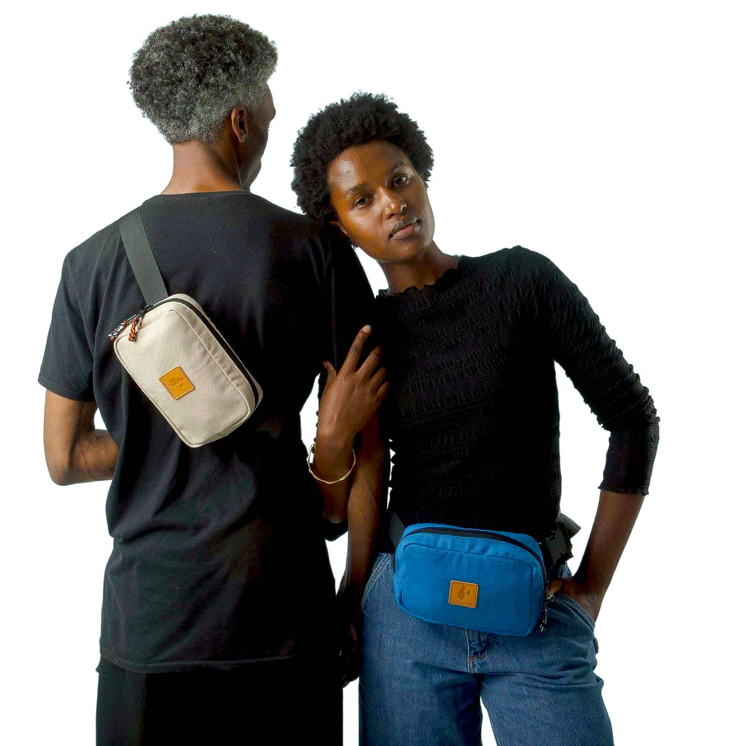 Canvas Crossbody Belt Bag Pouch, The Everywhere Belt Bag