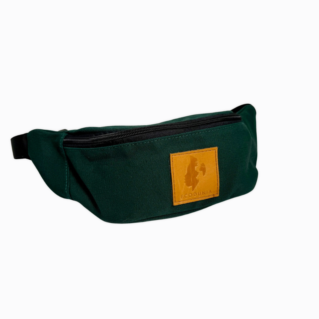 Canvas Waist Bag – Versatile Crossbody Waist Pack Bag