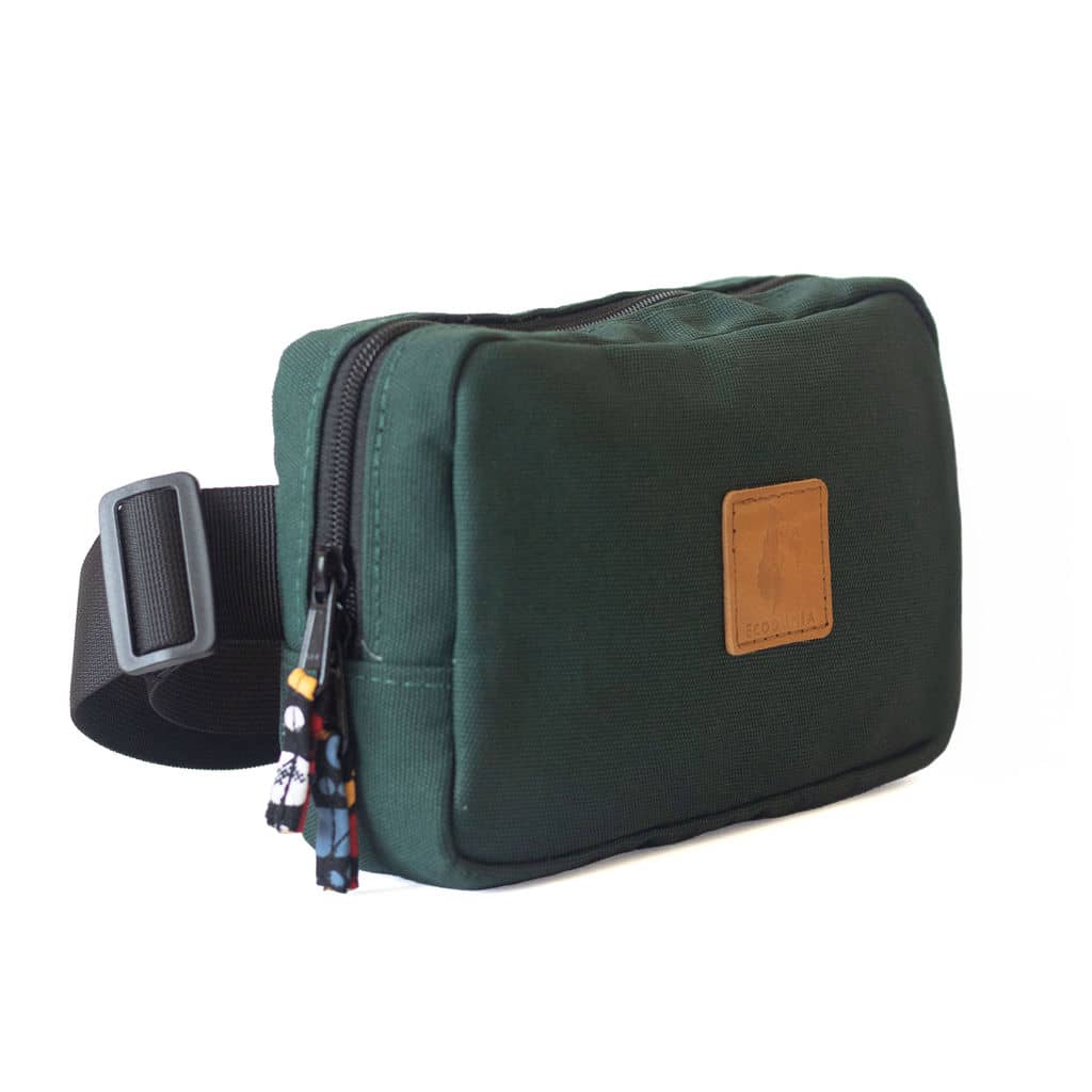 Canvas Crossbody Belt Bag Pouch, The Everywhere Belt Bag
