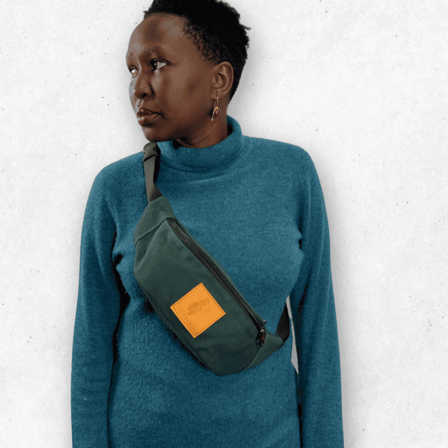 Canvas Waist Bag – Versatile Crossbody Waist Pack Bag