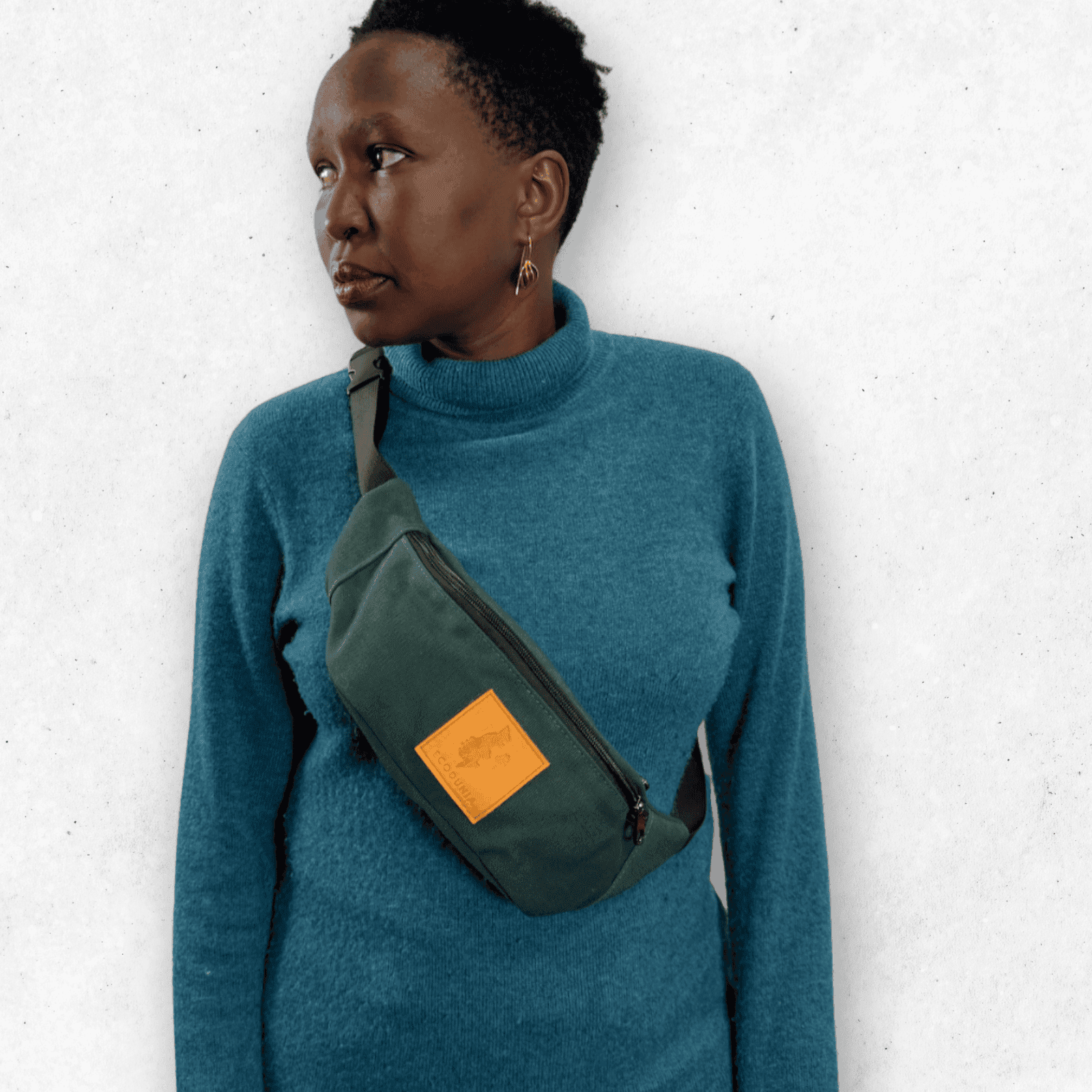 Canvas Waist Bag – Versatile Crossbody Waist Pack Bag