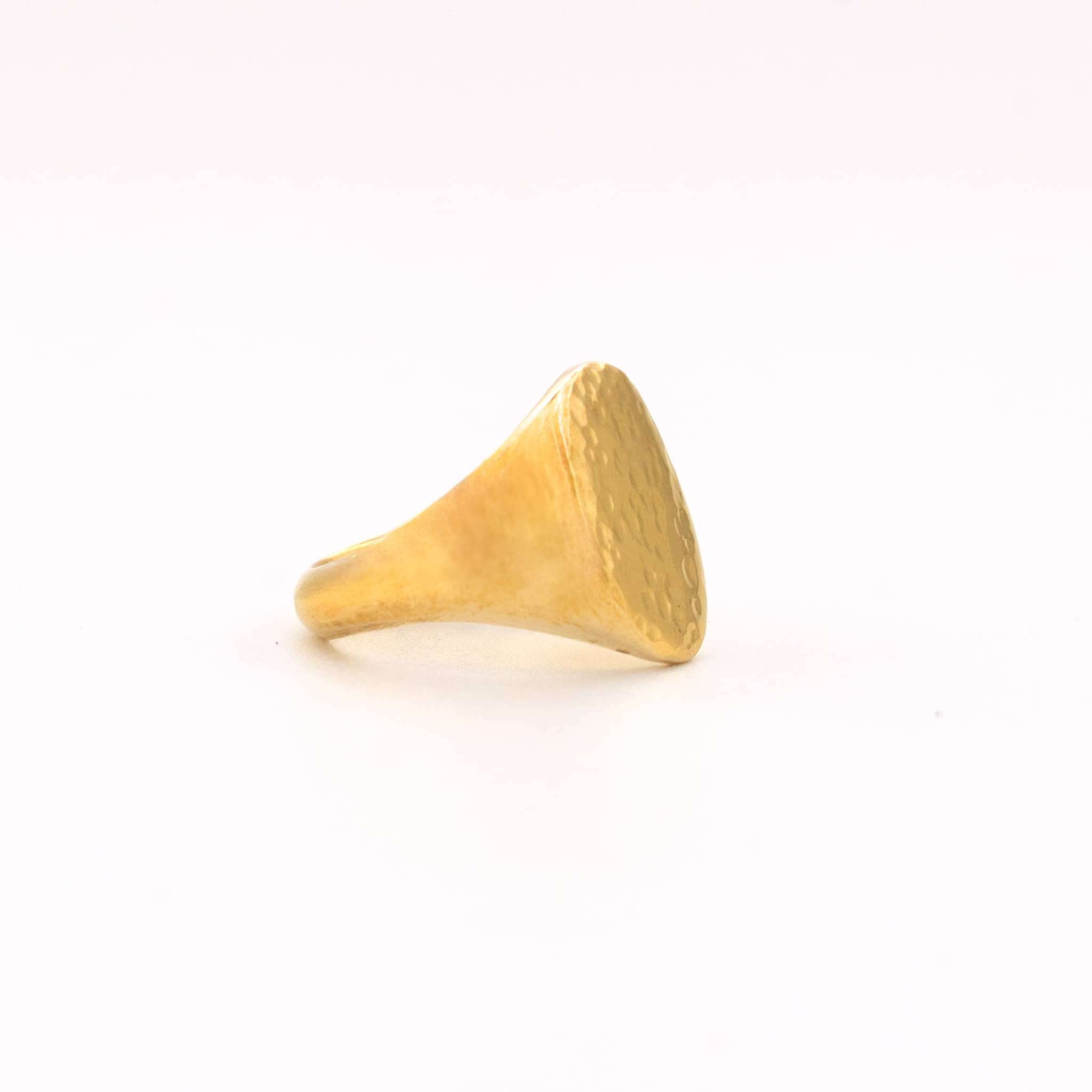 Chui Classic Signet Ring | Handmade Brass Unisex Jewelry