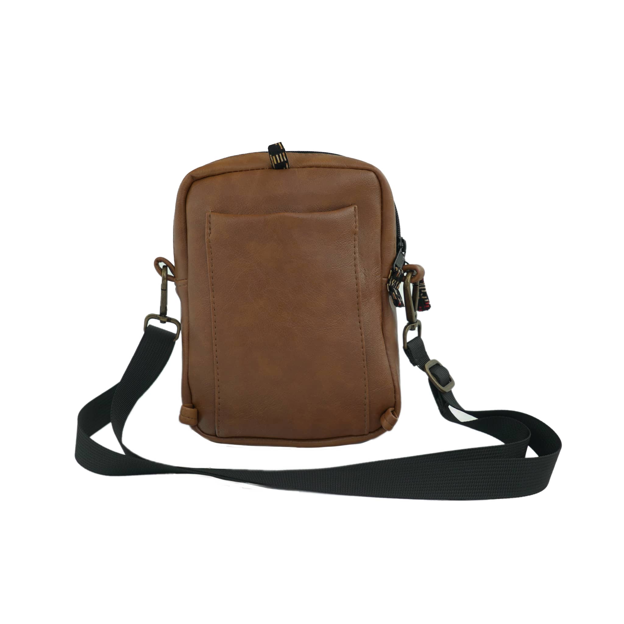 Rozi Vegan Leather Crossbody Bag 2L