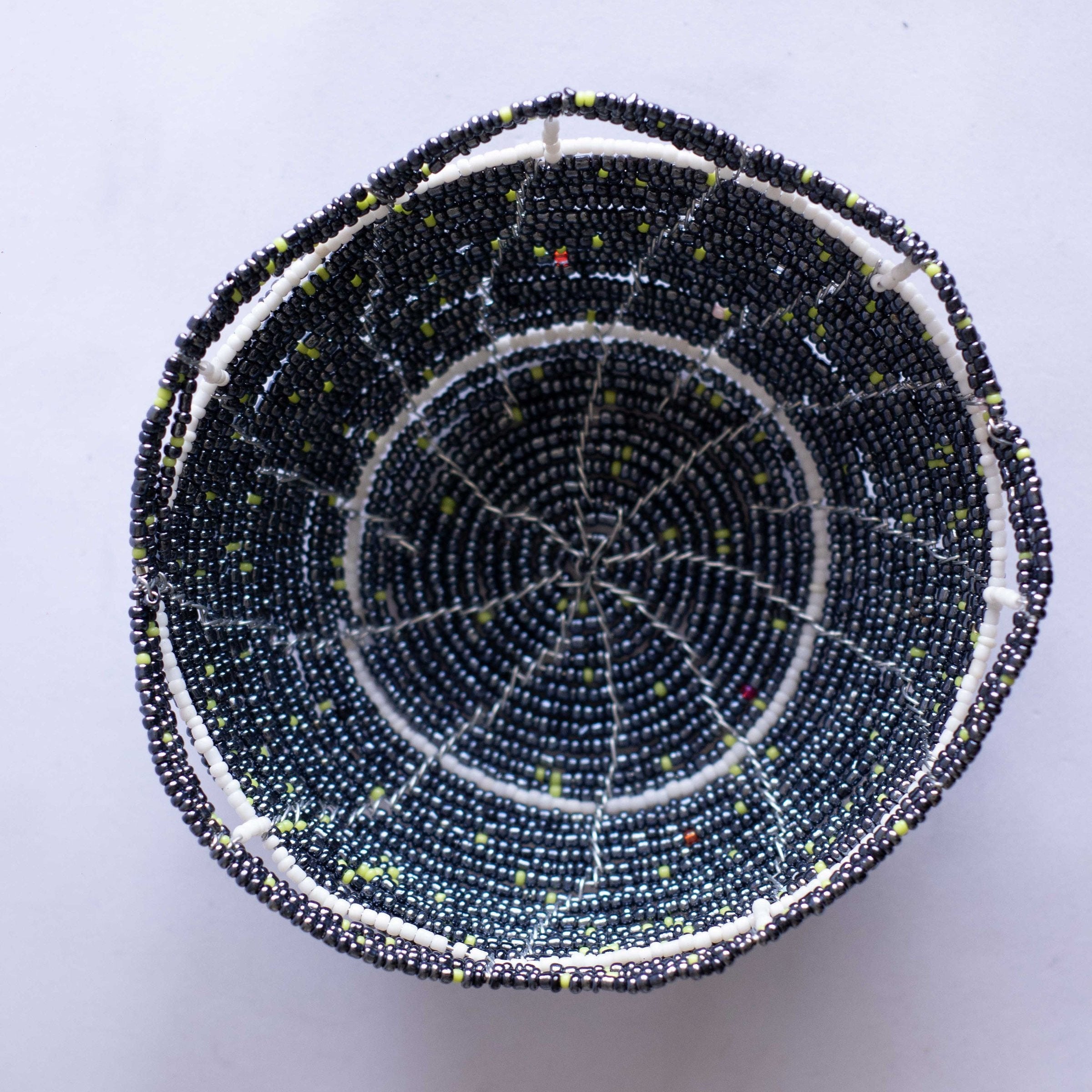 Handmade Beaded Bowls - Small