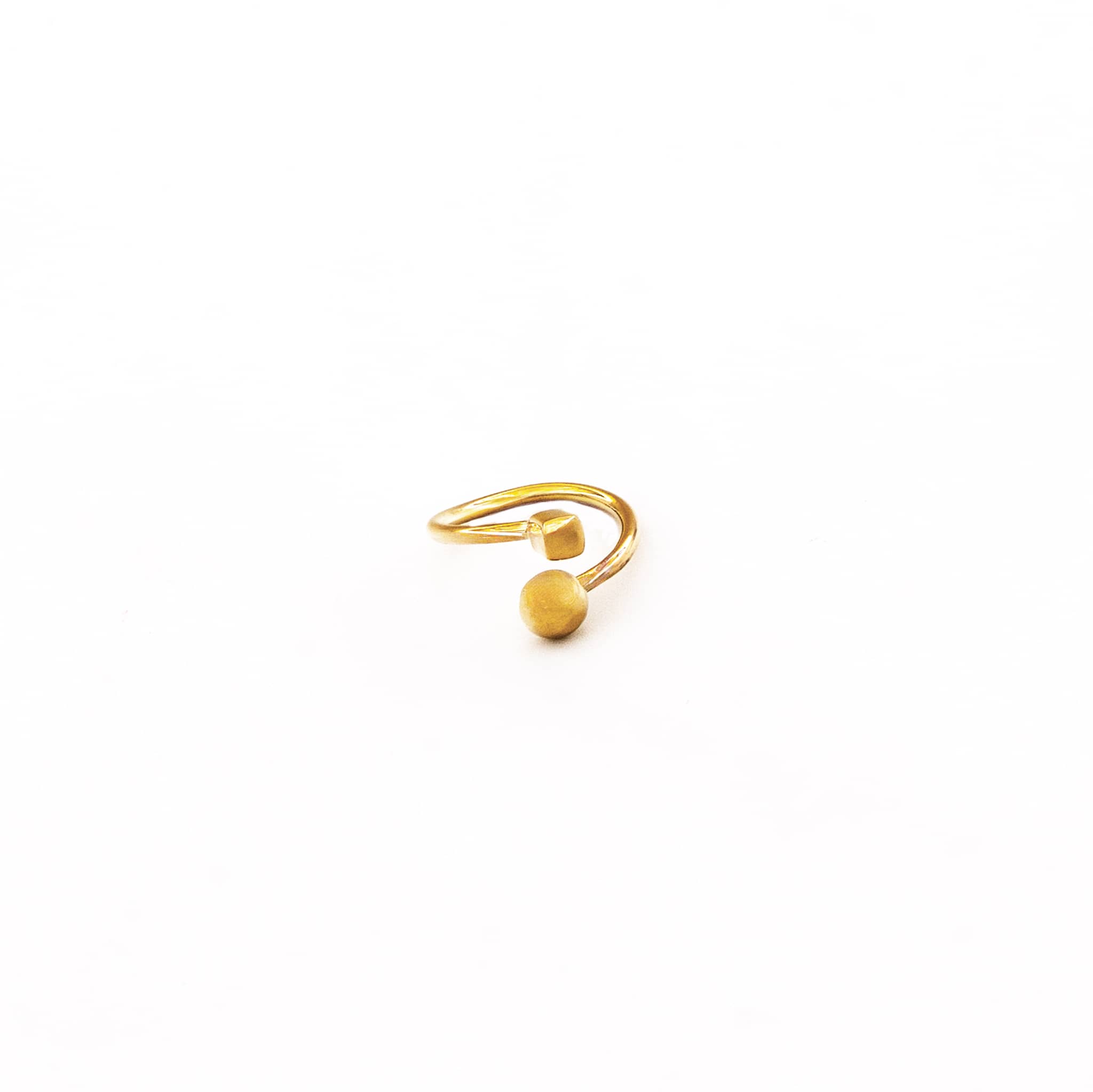 Dira Bypass Ring for Women