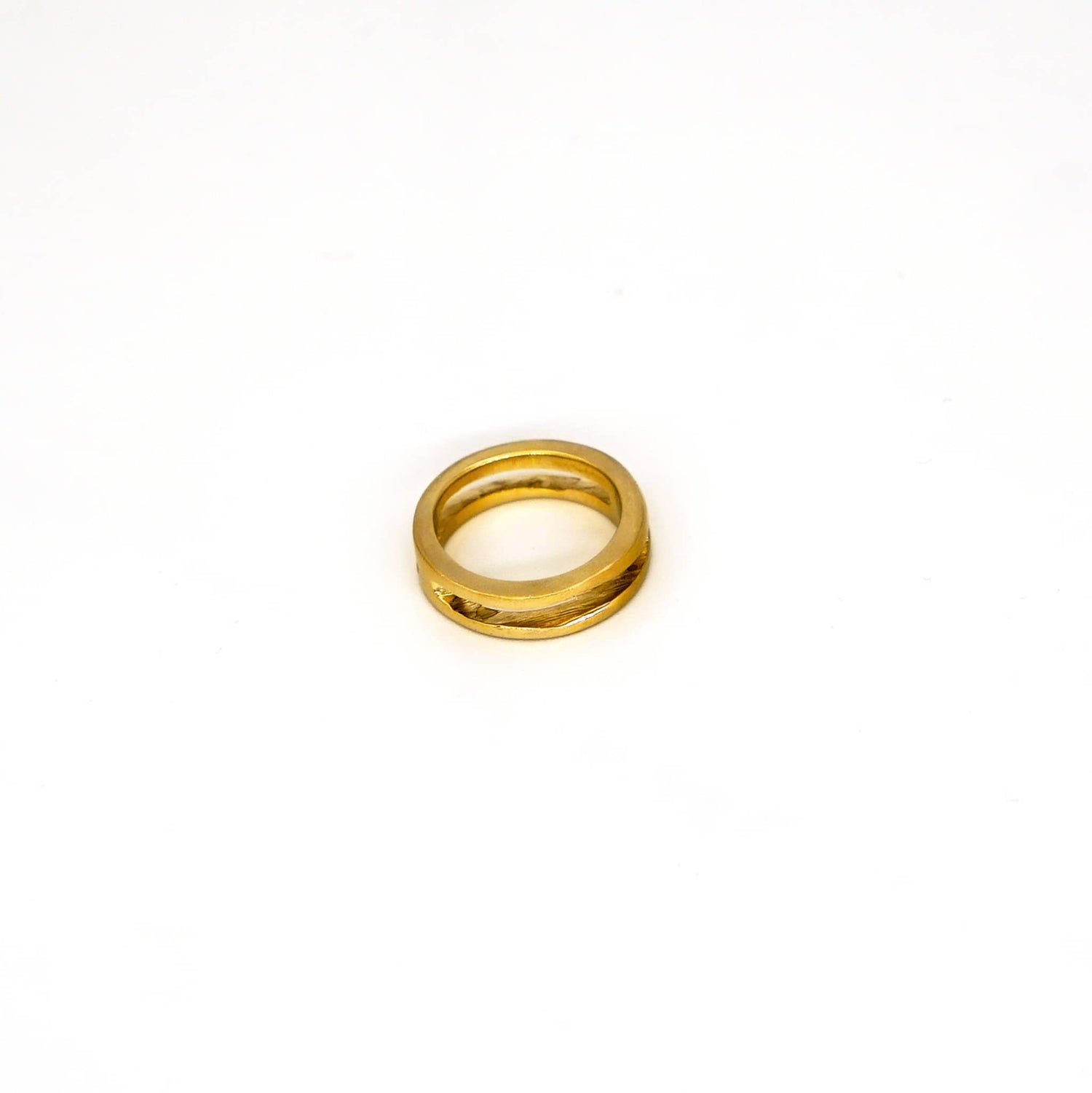 Dunia Stackable Band Ring for Men and Women