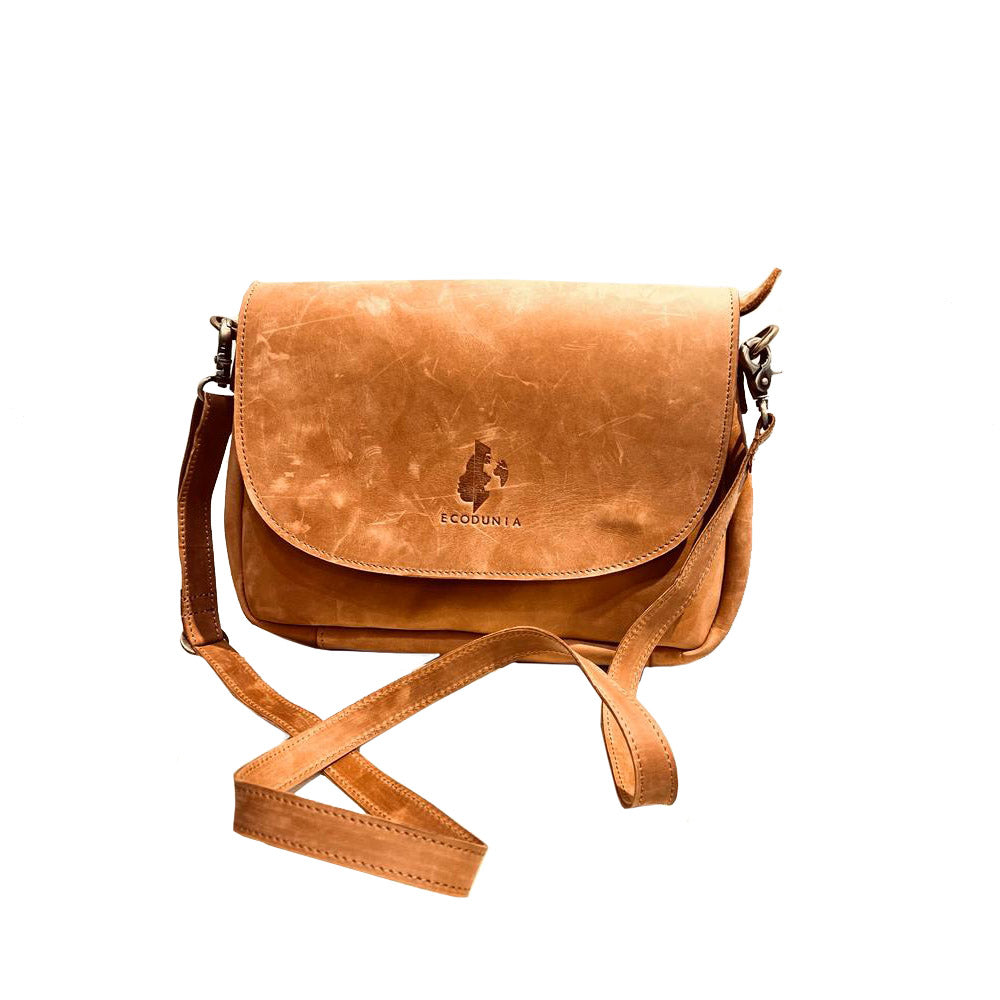 Distressed hot sale crossbody bag