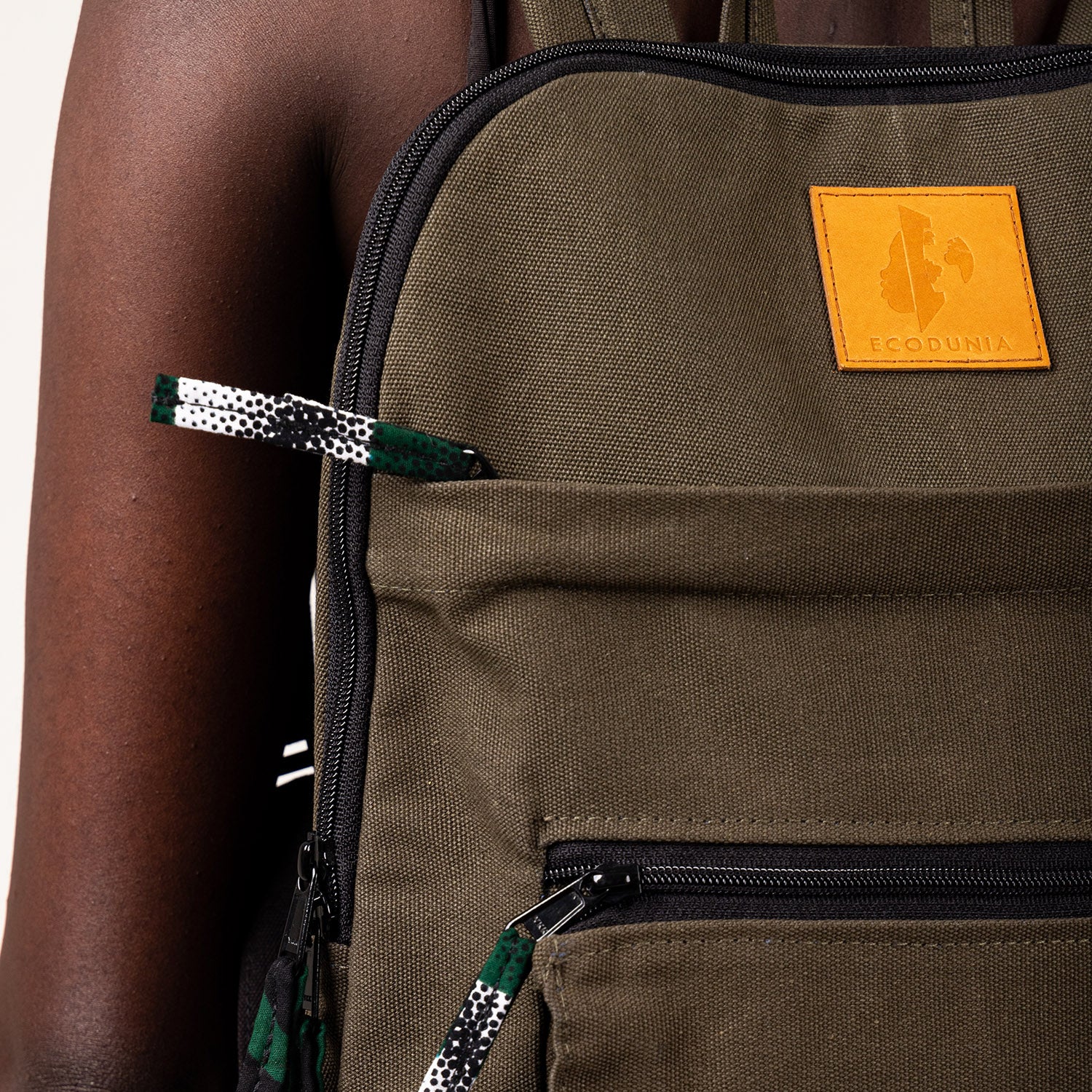 The Zanzi Backpack - Jungle Green