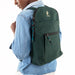 The Zanzi  Backpack - Morrison Green