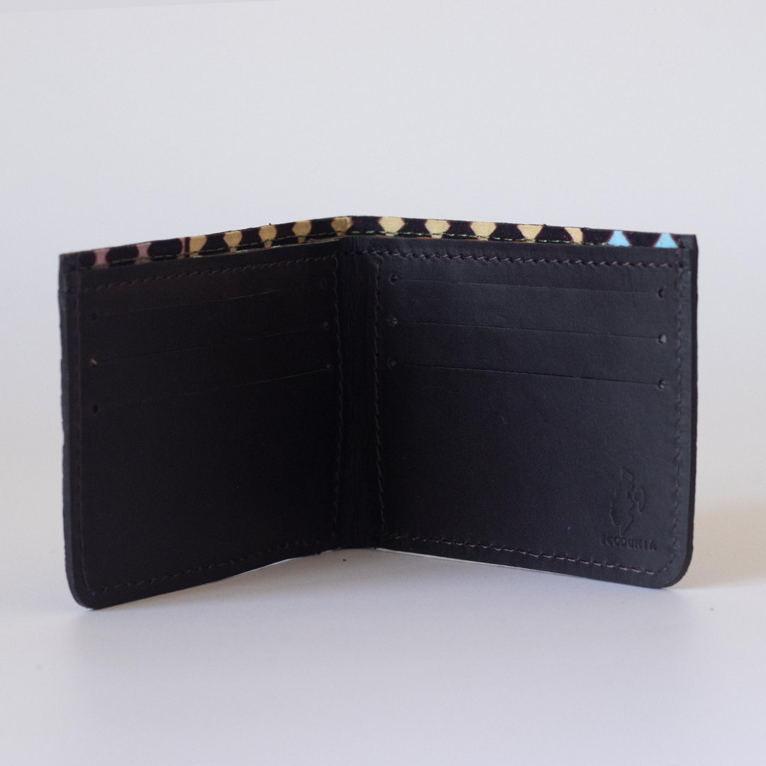 Genuine Slim Fish Wallets - Bifold Fish Leather Wallet