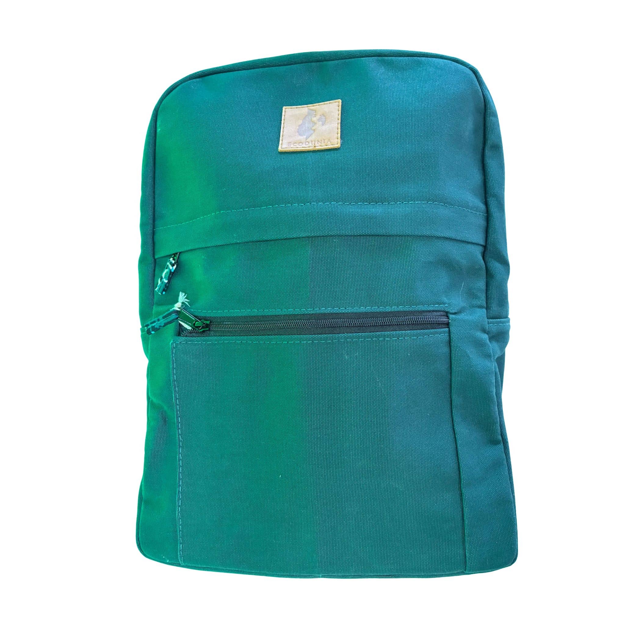 Zanzi Canvas Backpack – Laptop Backpack for Work & School EcoDunia