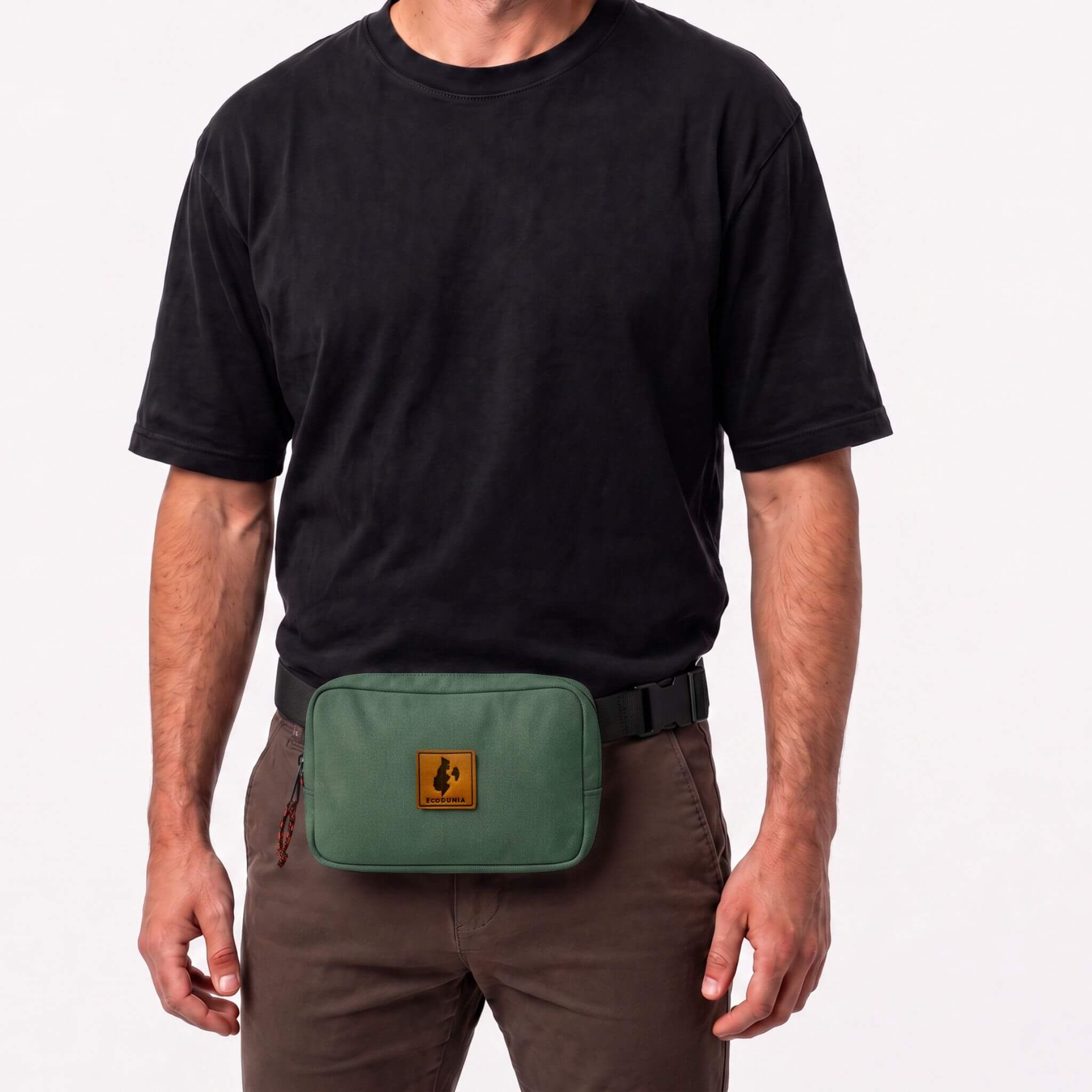 Canvas Crossbody Belt Bag Pouch, The Everywhere Belt Bag