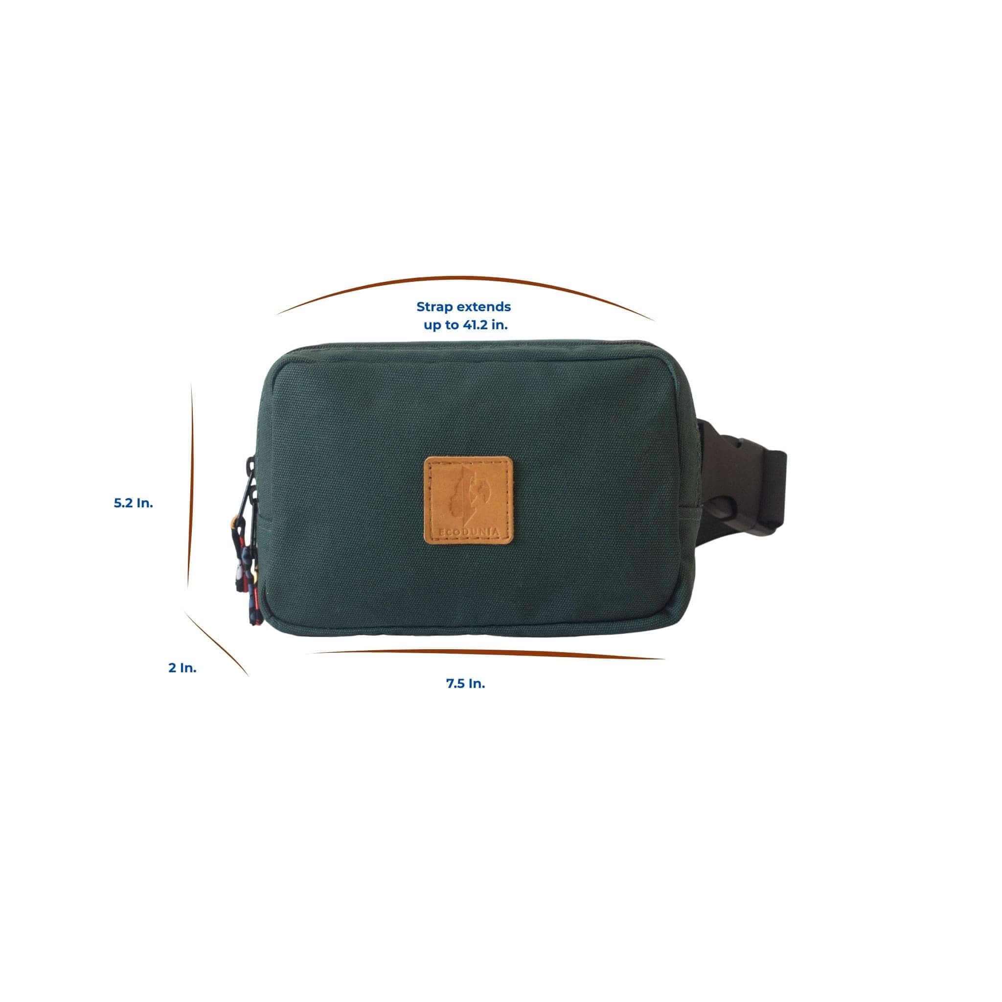 Canvas Crossbody Belt Bag Pouch, The Everywhere Belt Bag